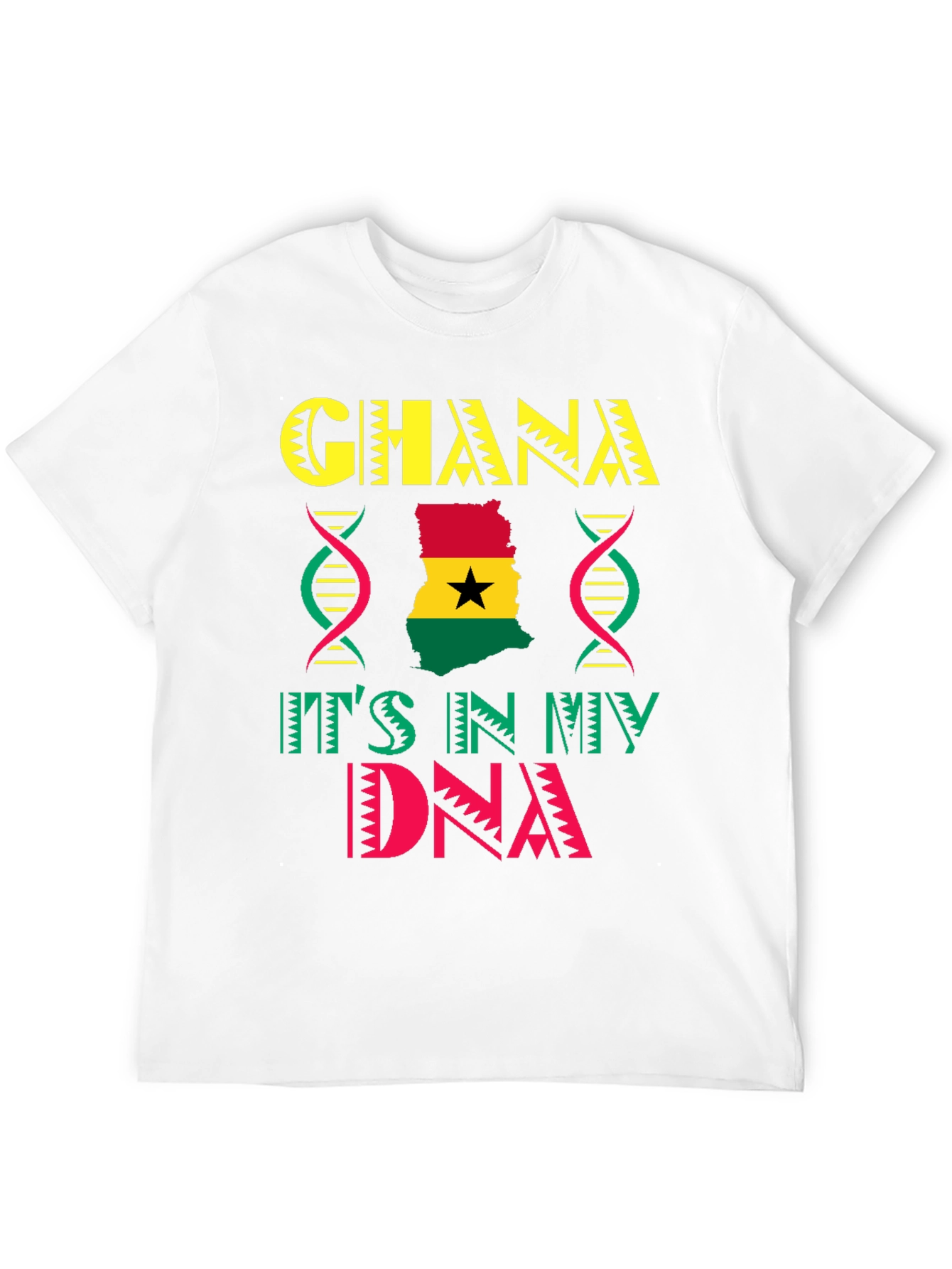 Ghana DNA Pride T-Shirt