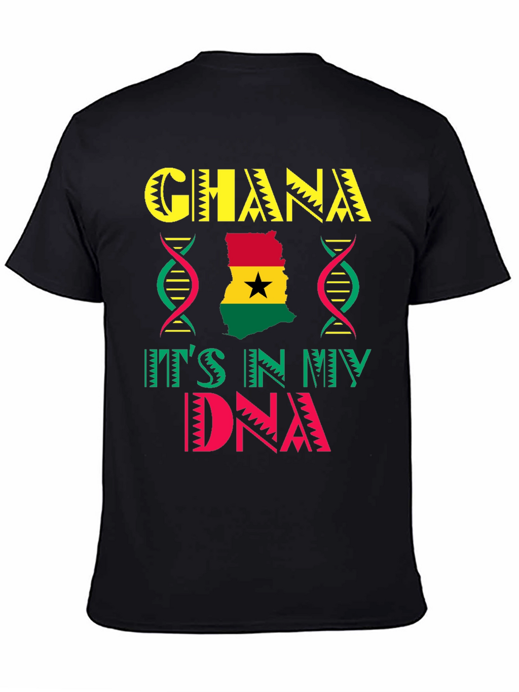 Ghana DNA Pride T-Shirt