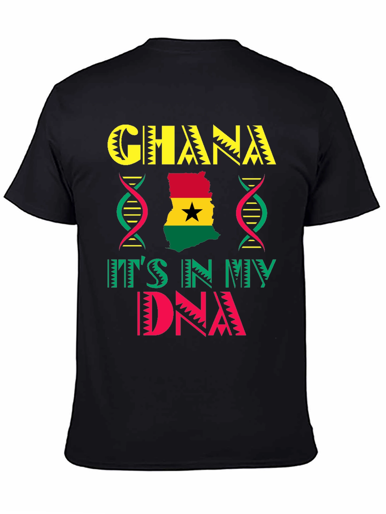 Ghana DNA Pride T-Shirt