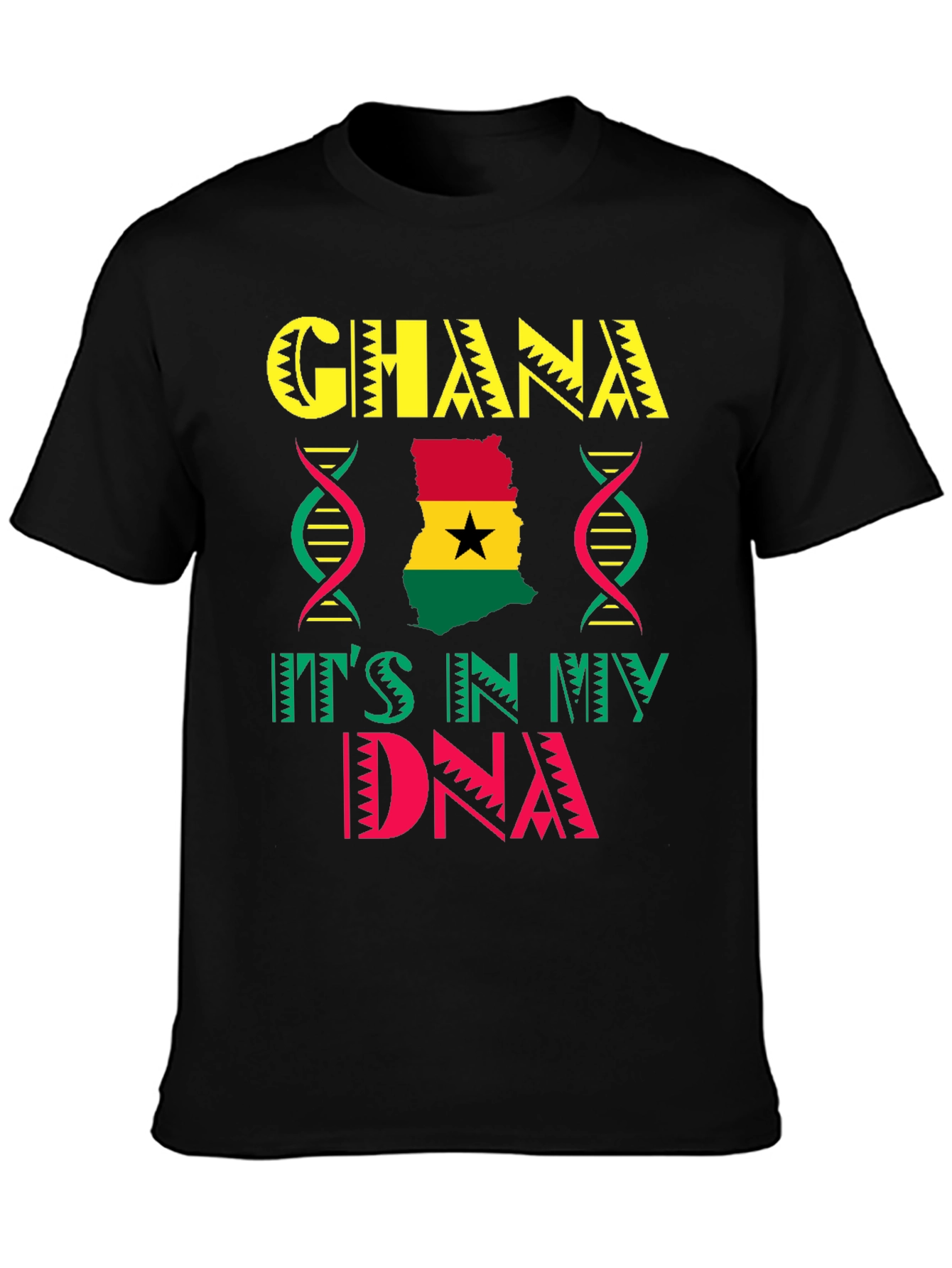 Ghana DNA Pride T-Shirt