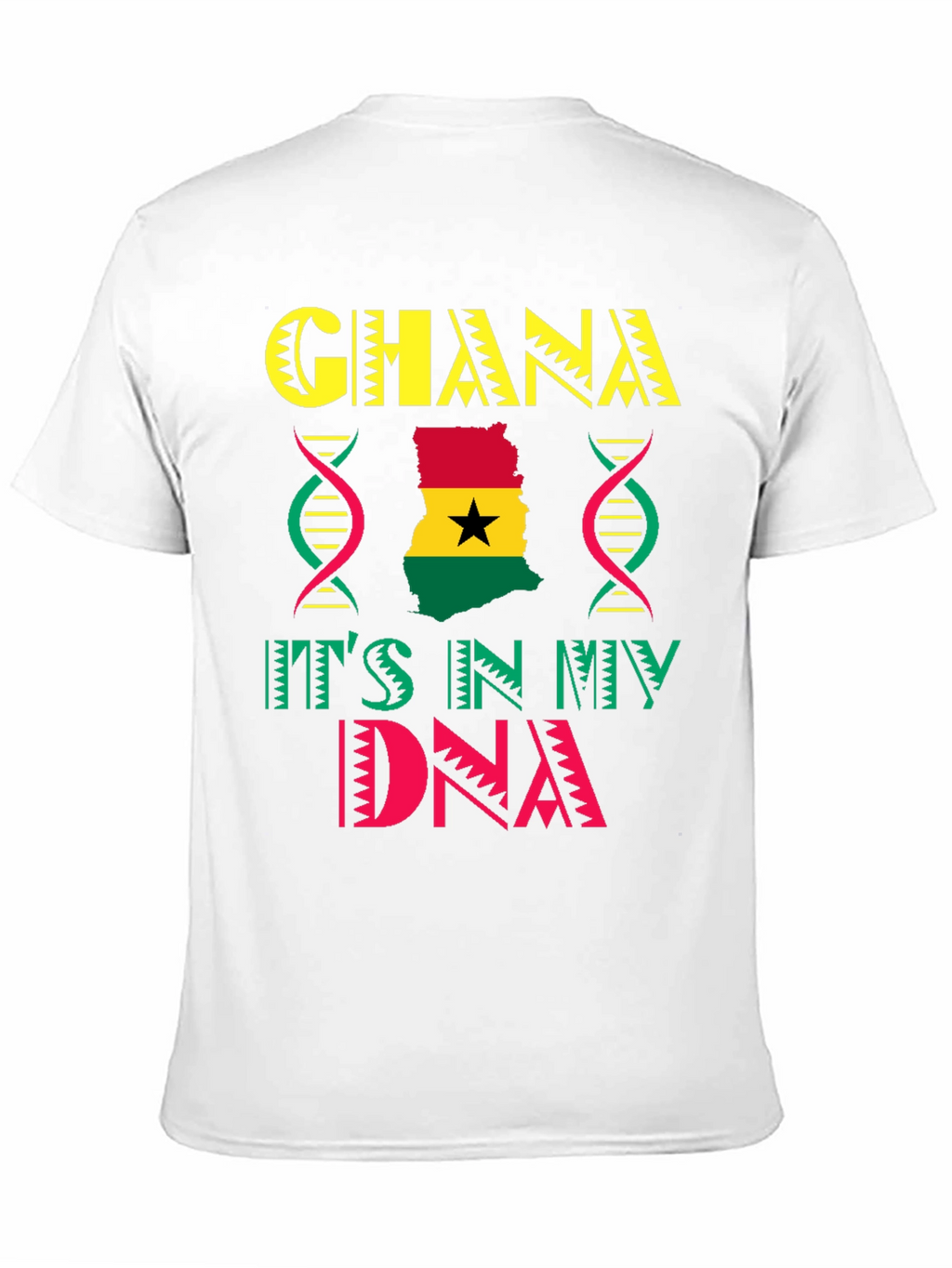 Ghana DNA Pride T-Shirt