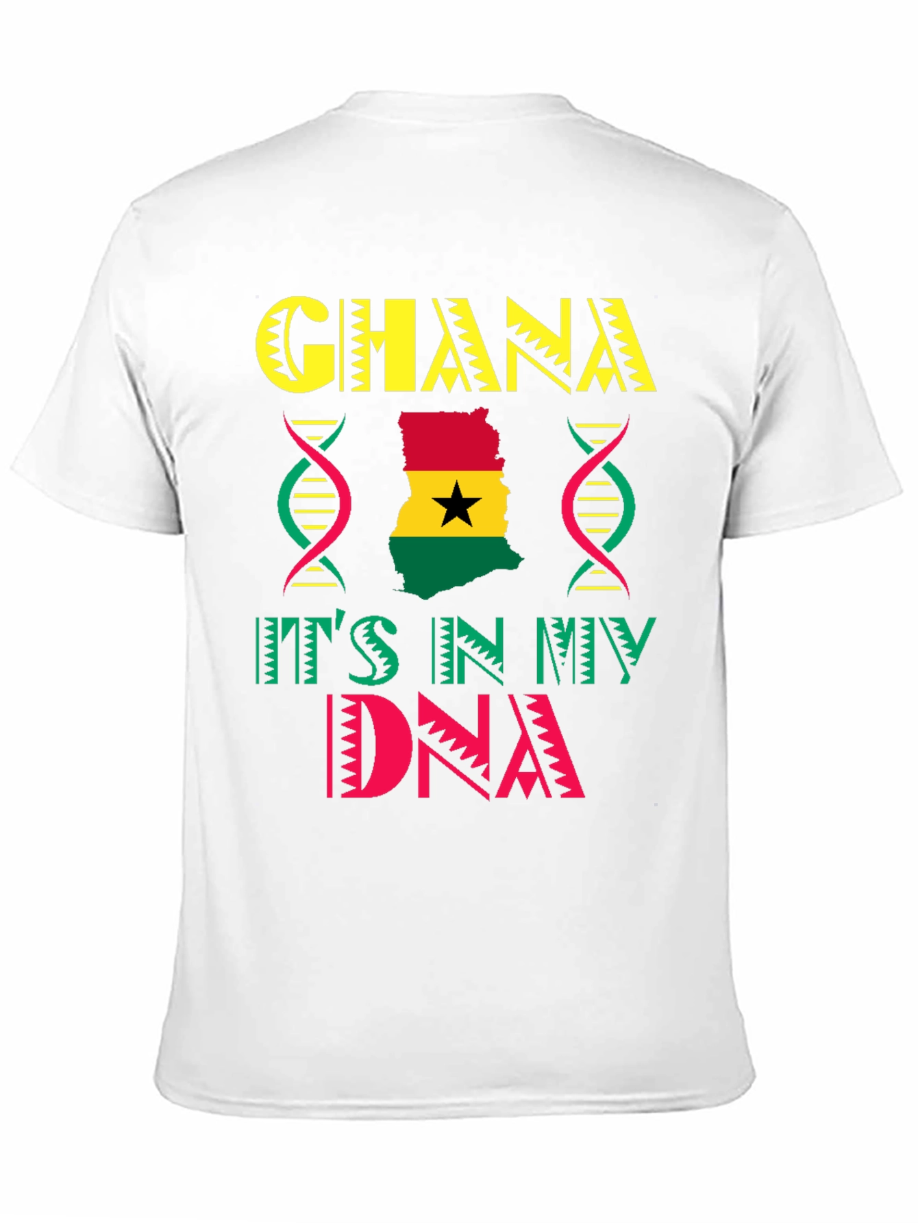 Ghana DNA Pride T-Shirt