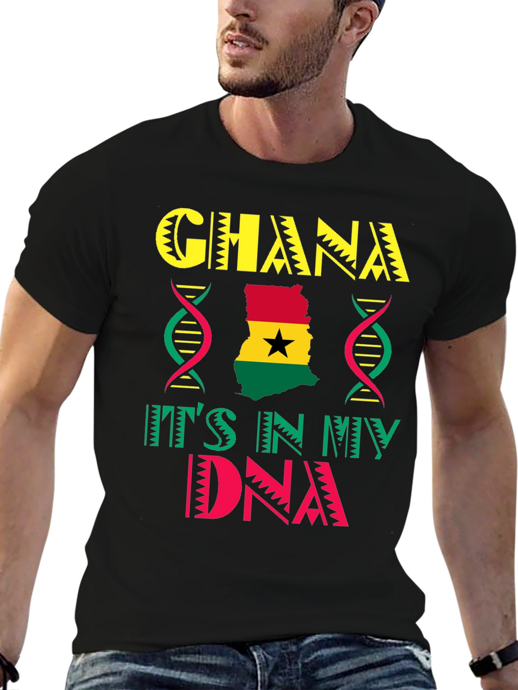 Ghana DNA Pride T-Shirt