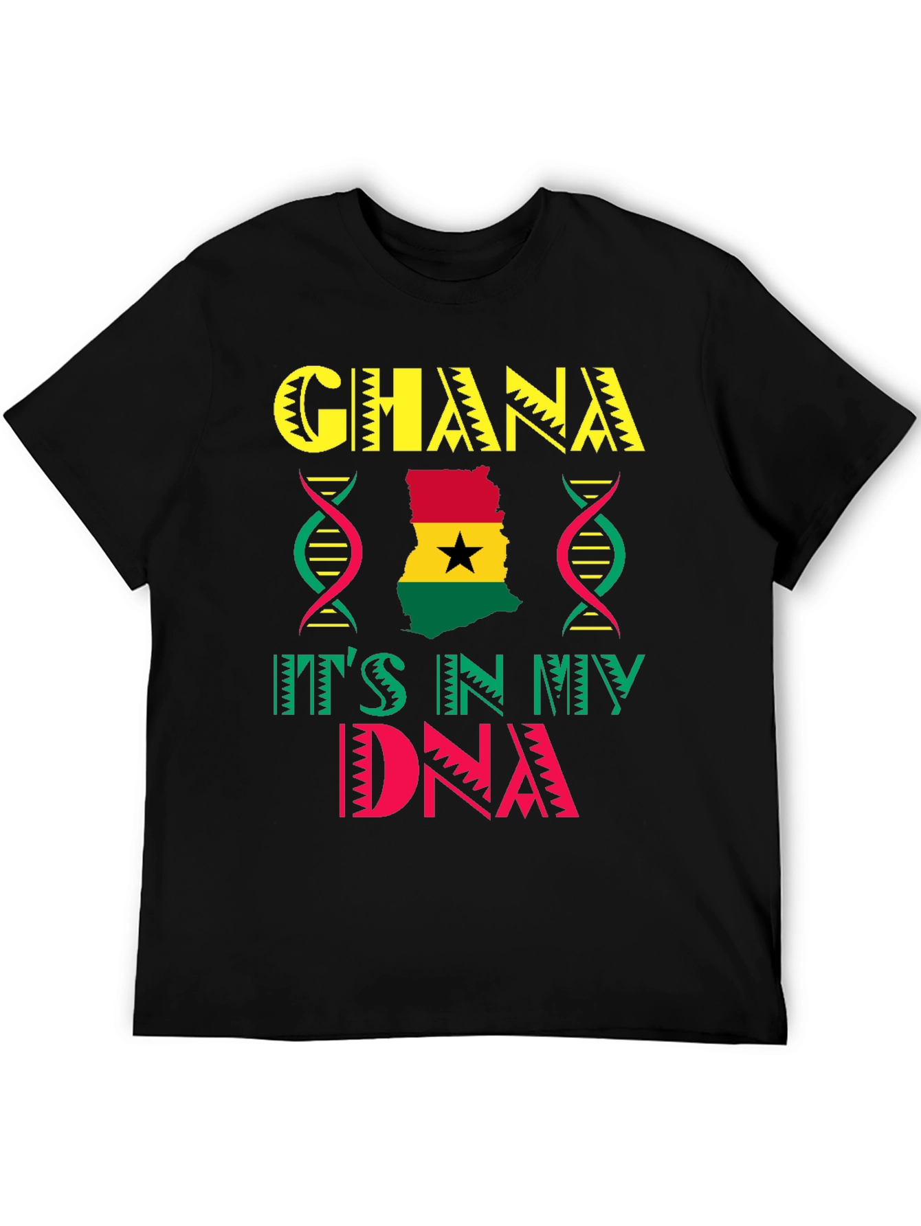 Ghana DNA Pride T-Shirt