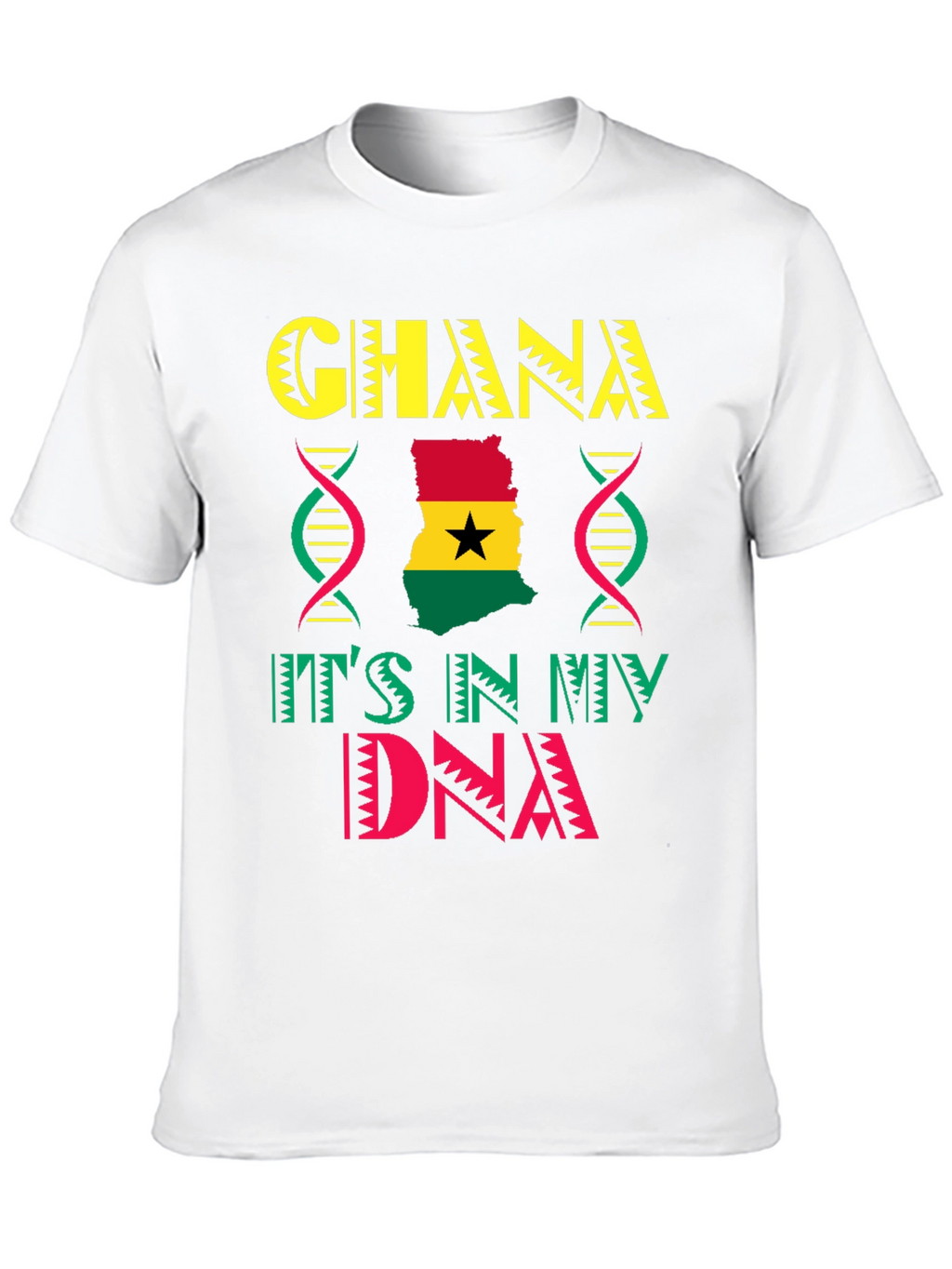Ghana DNA Pride T-Shirt
