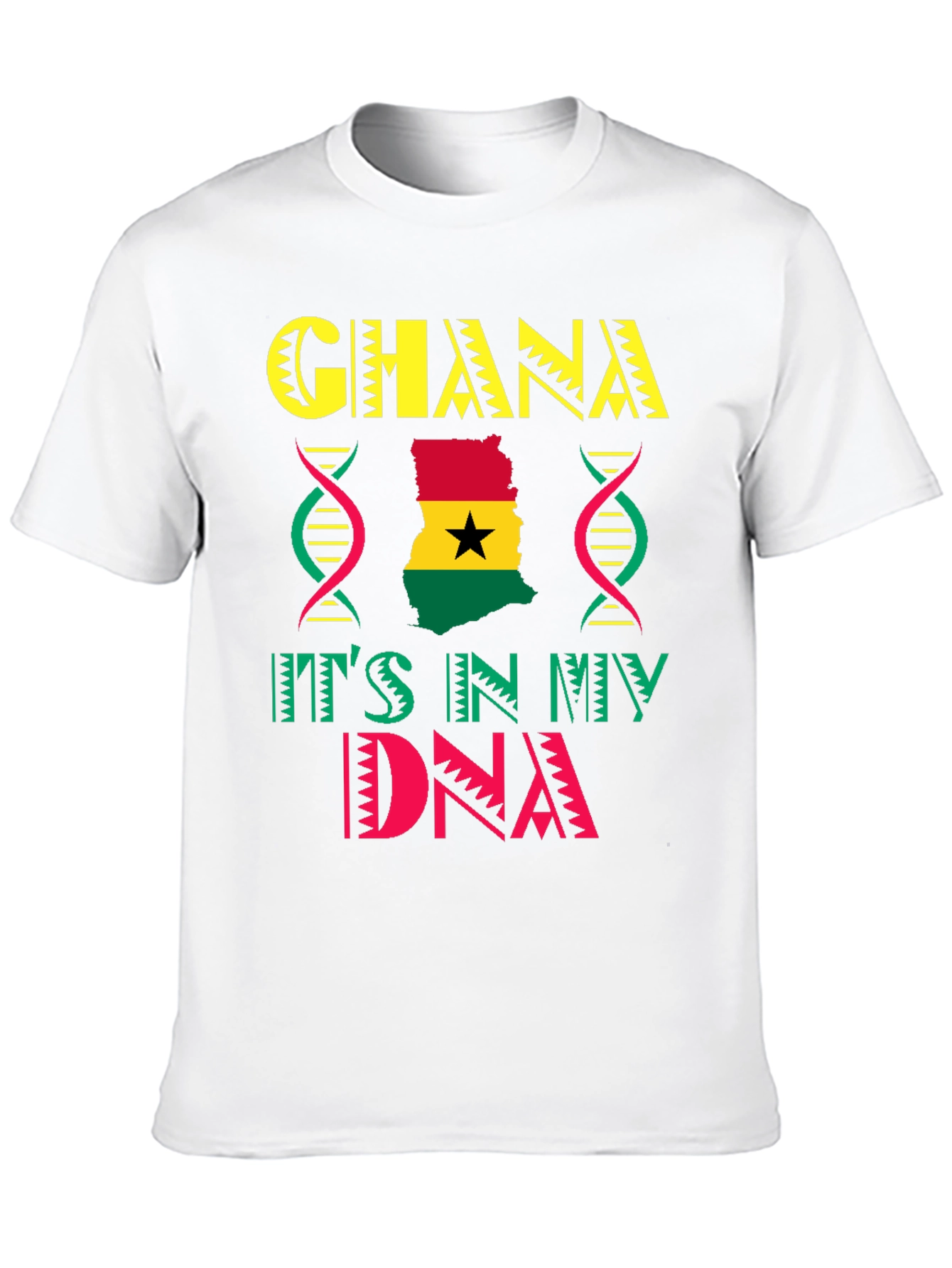 Ghana DNA Pride T-Shirt