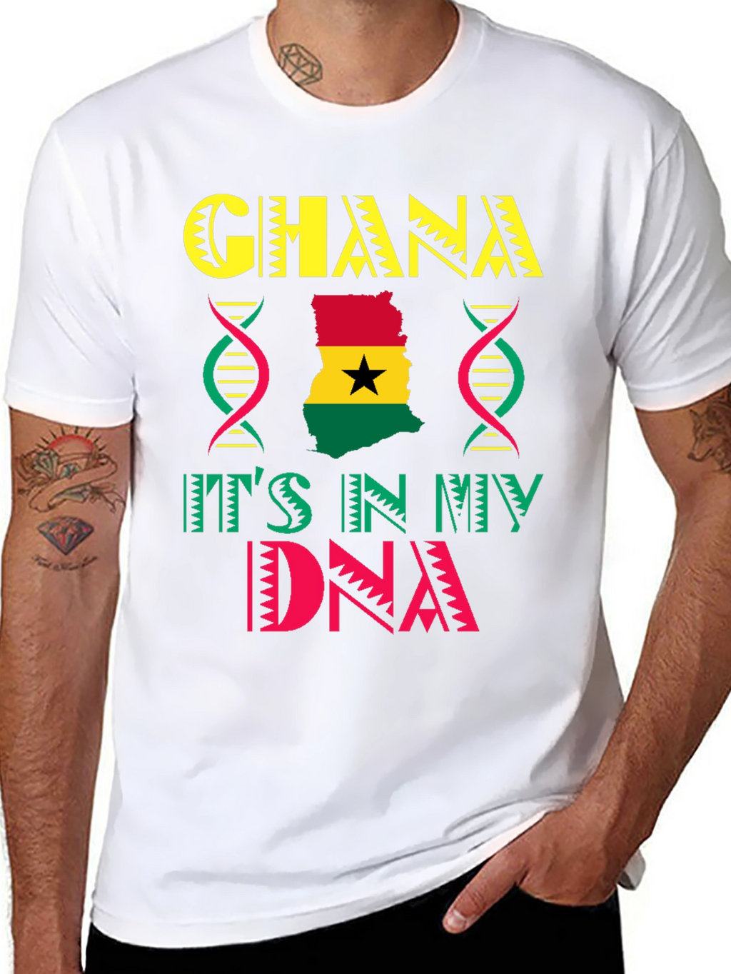 Ghana DNA Pride T-Shirt