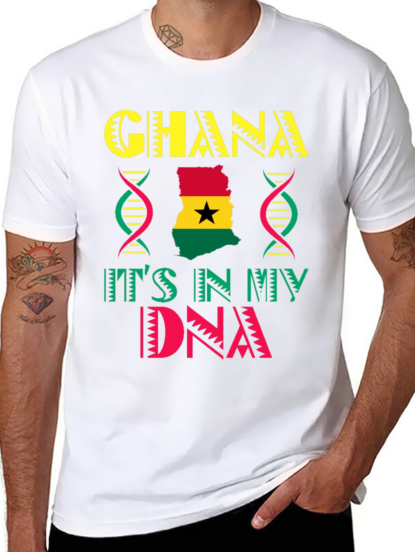 Ghana DNA Pride T-Shirt
