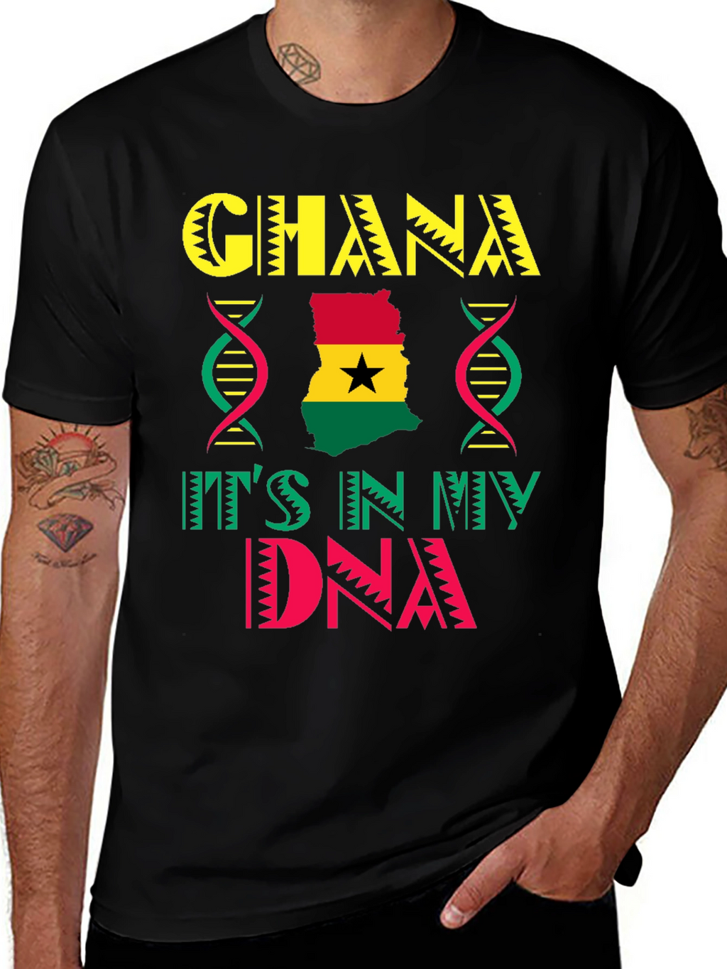 Ghana DNA Pride T-Shirt