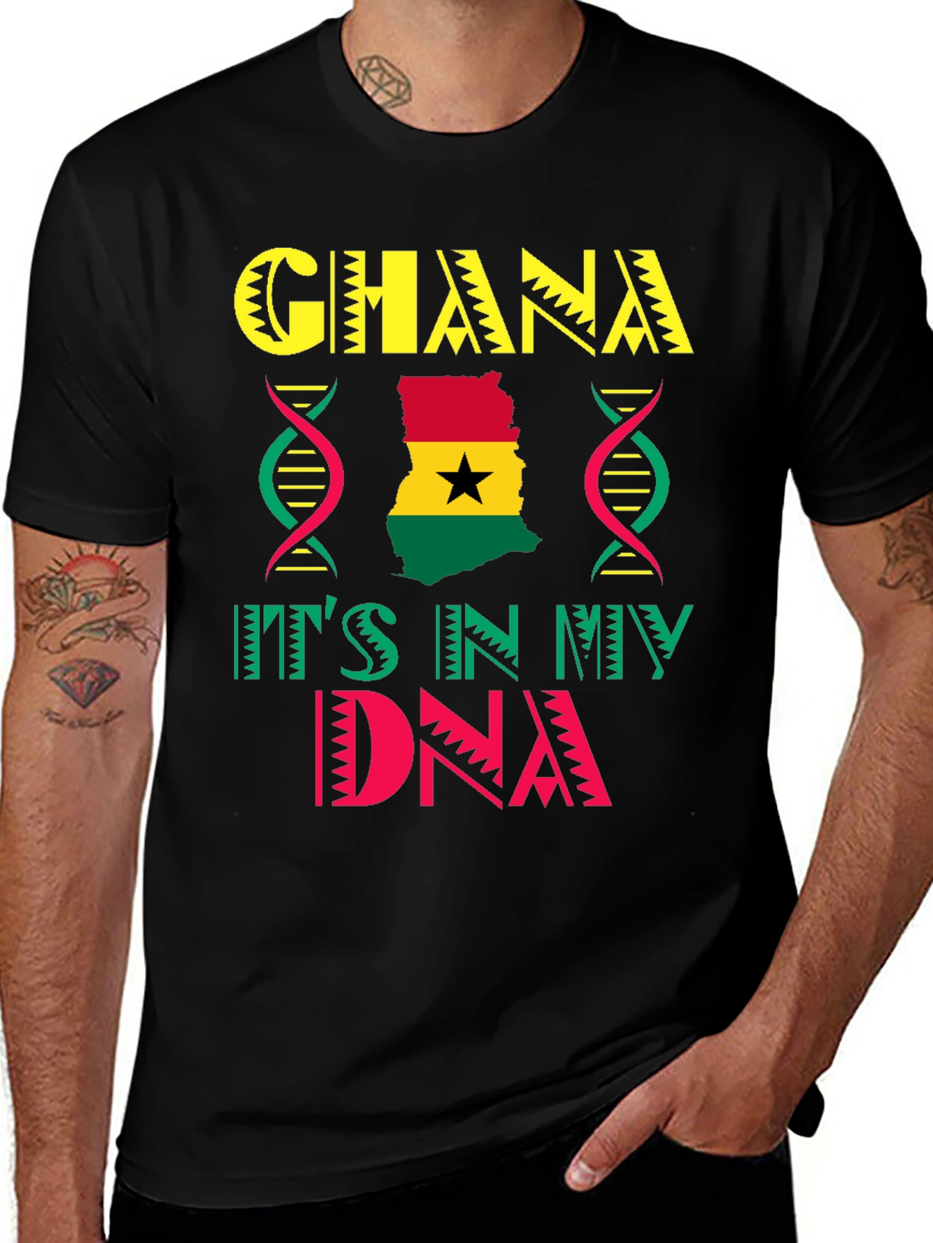 Ghana DNA Pride T-Shirt