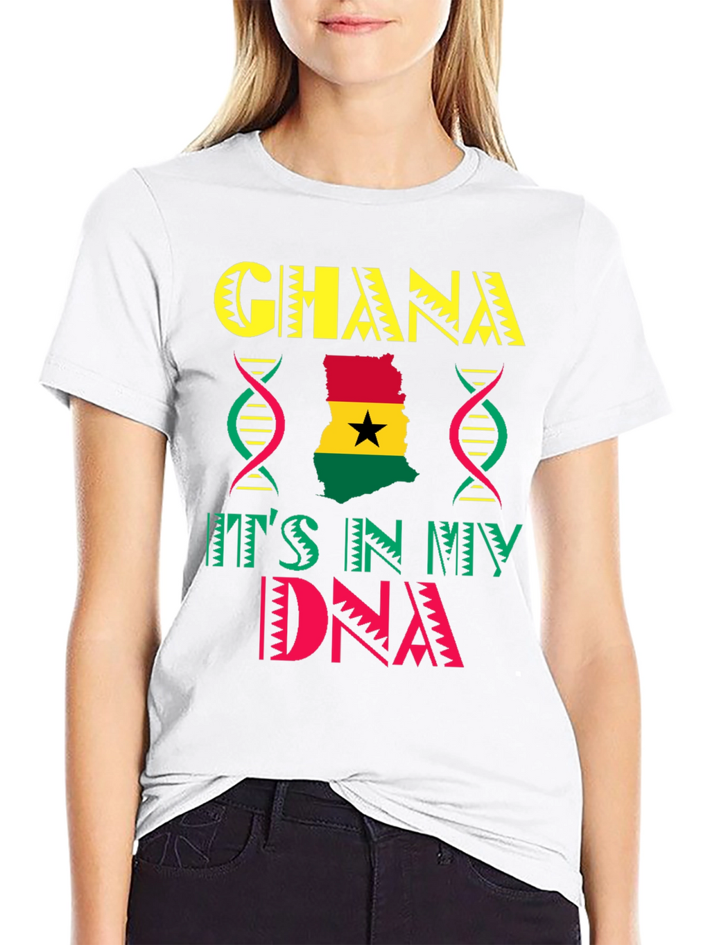 Ghana DNA Pride T-Shirt