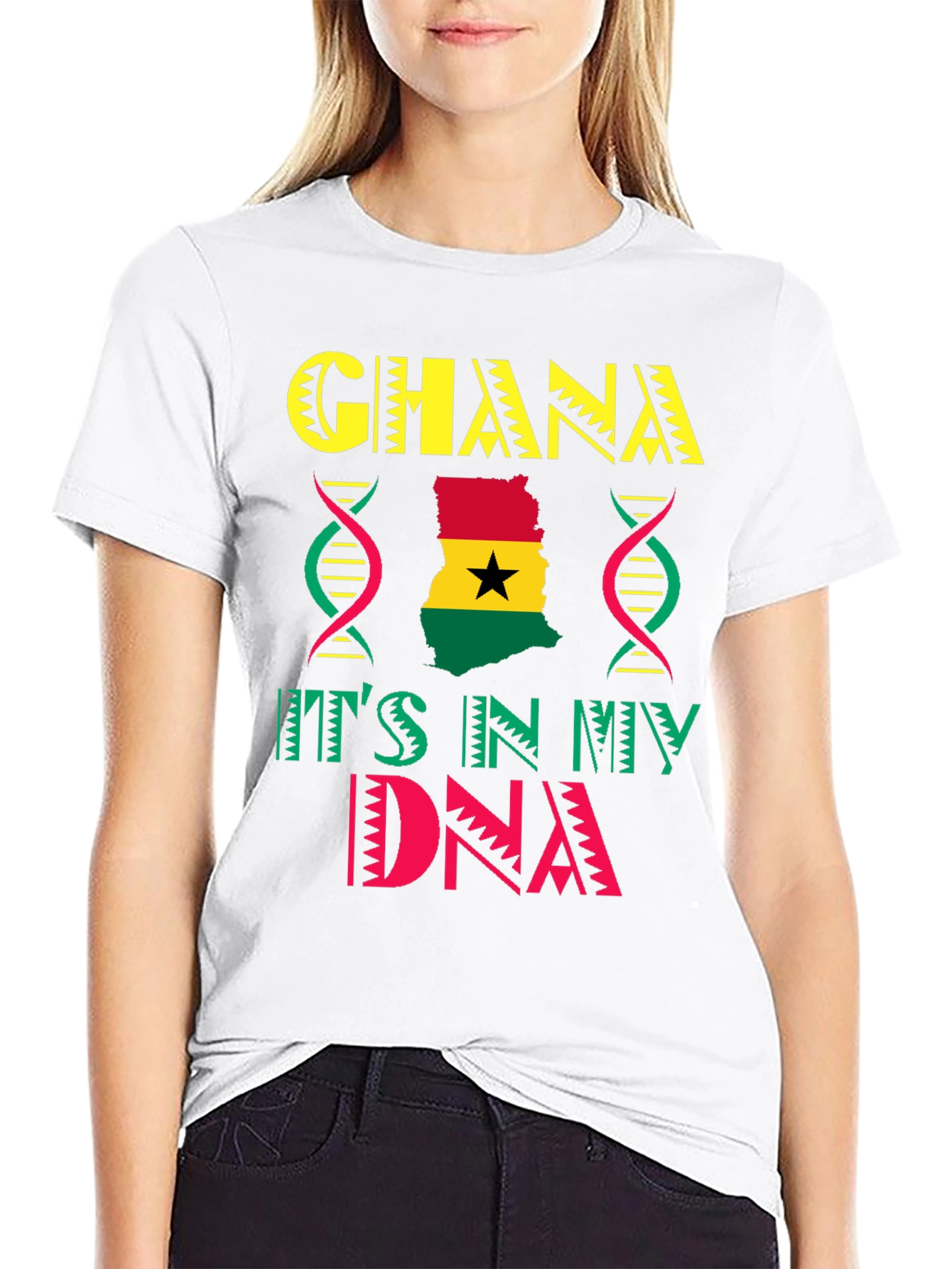Ghana DNA Pride T-Shirt