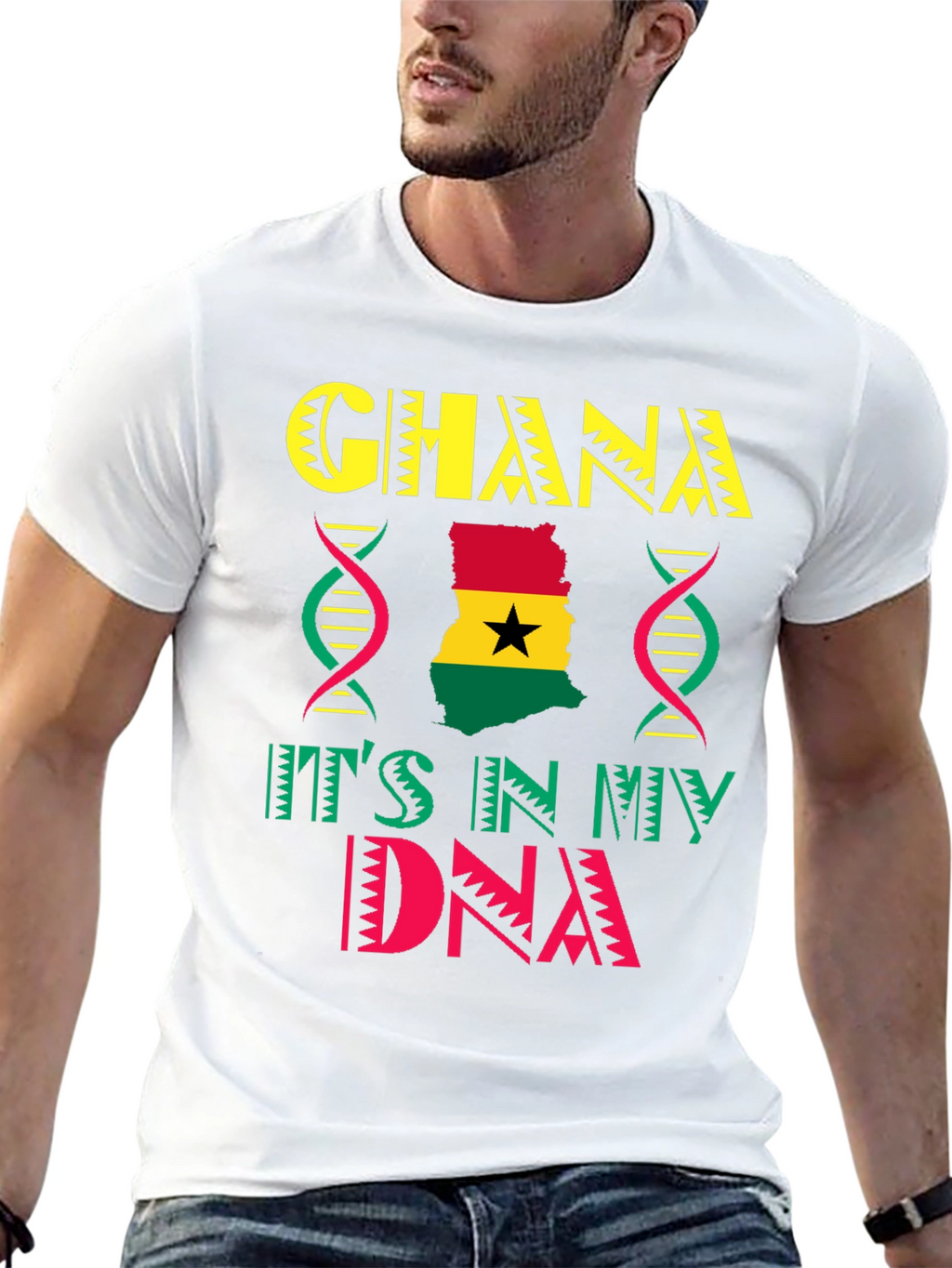 Ghana DNA Pride T-Shirt