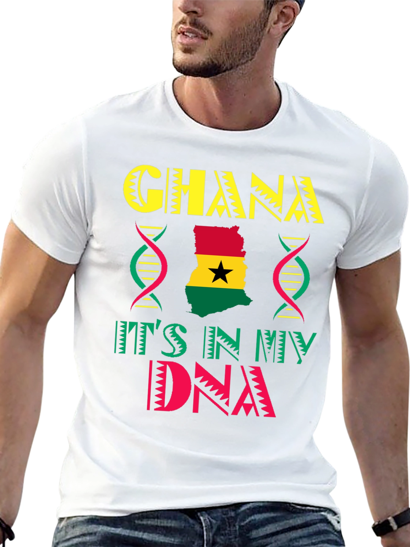 Ghana DNA Pride T-Shirt