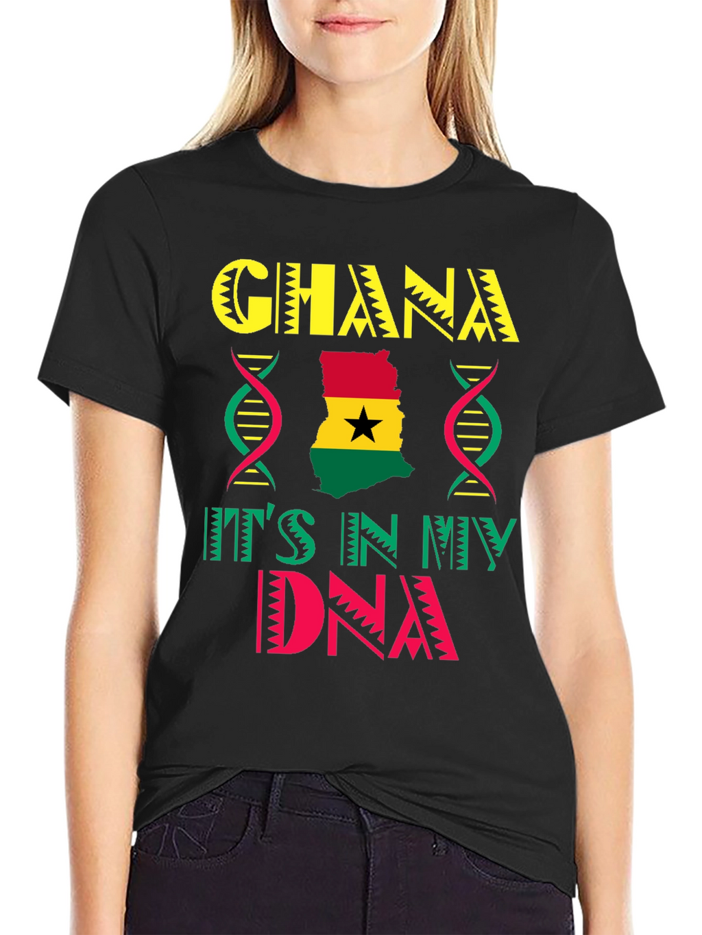 Ghana DNA Pride T-Shirt