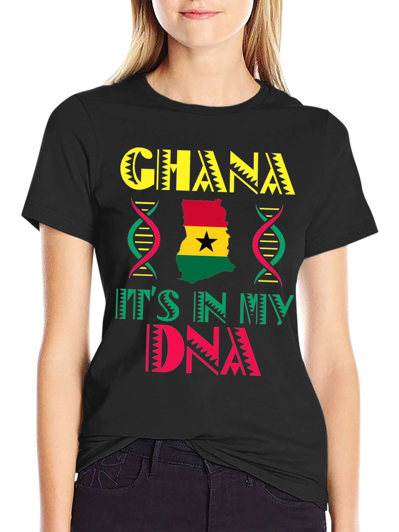 Ghana DNA Pride T-Shirt