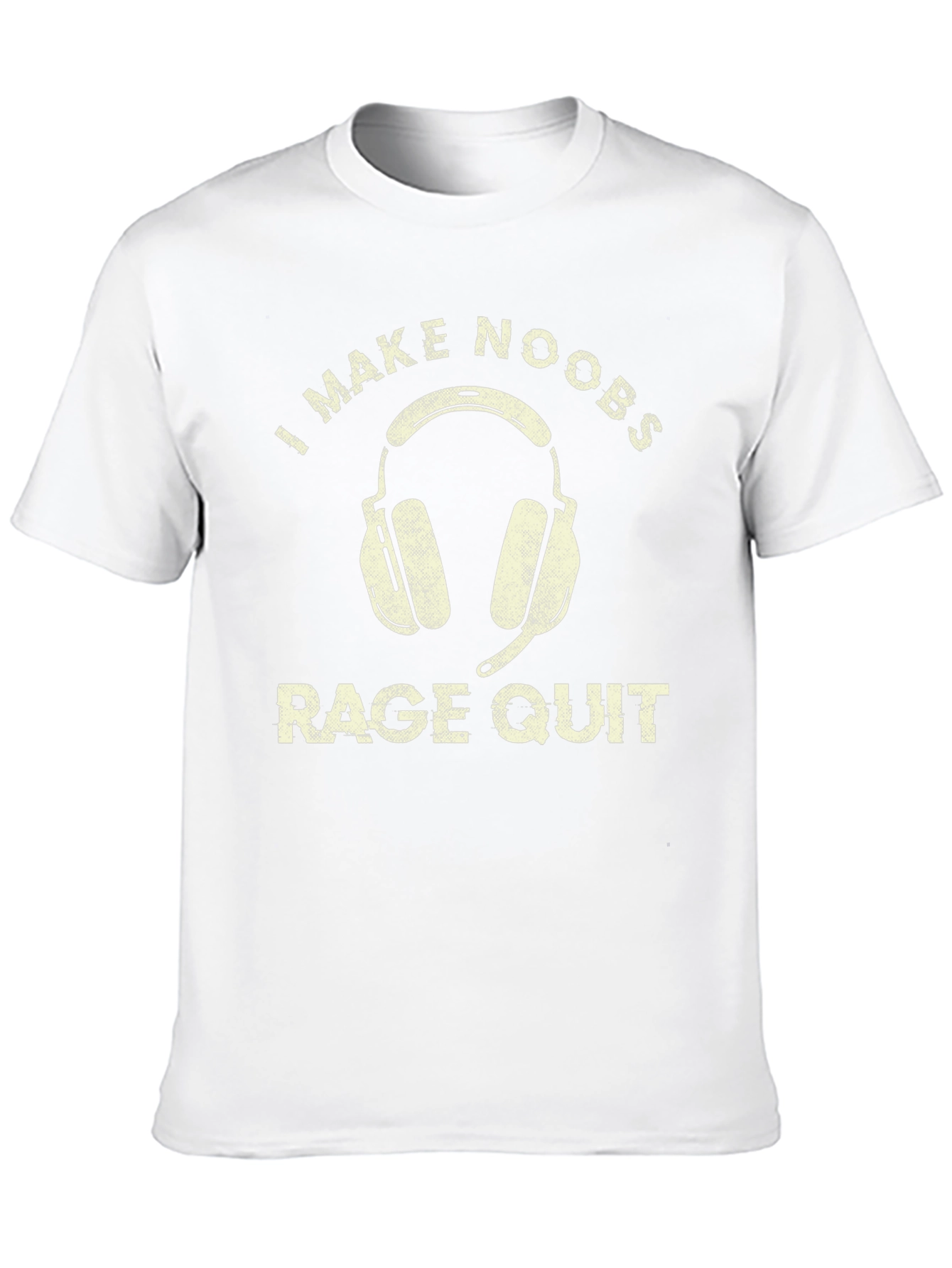 Gamer T-Shirt: I Make Noobs Rage Quit