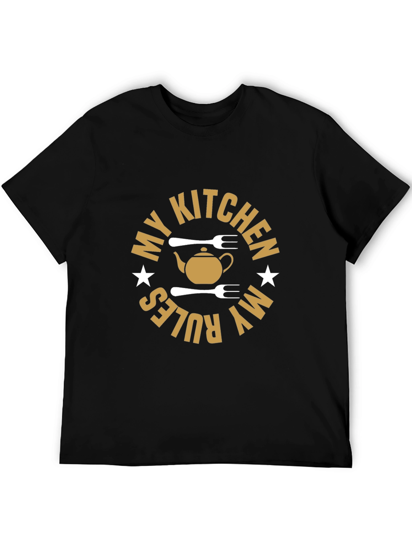 My Kitchen My Rules Funny Cook T-Shirt