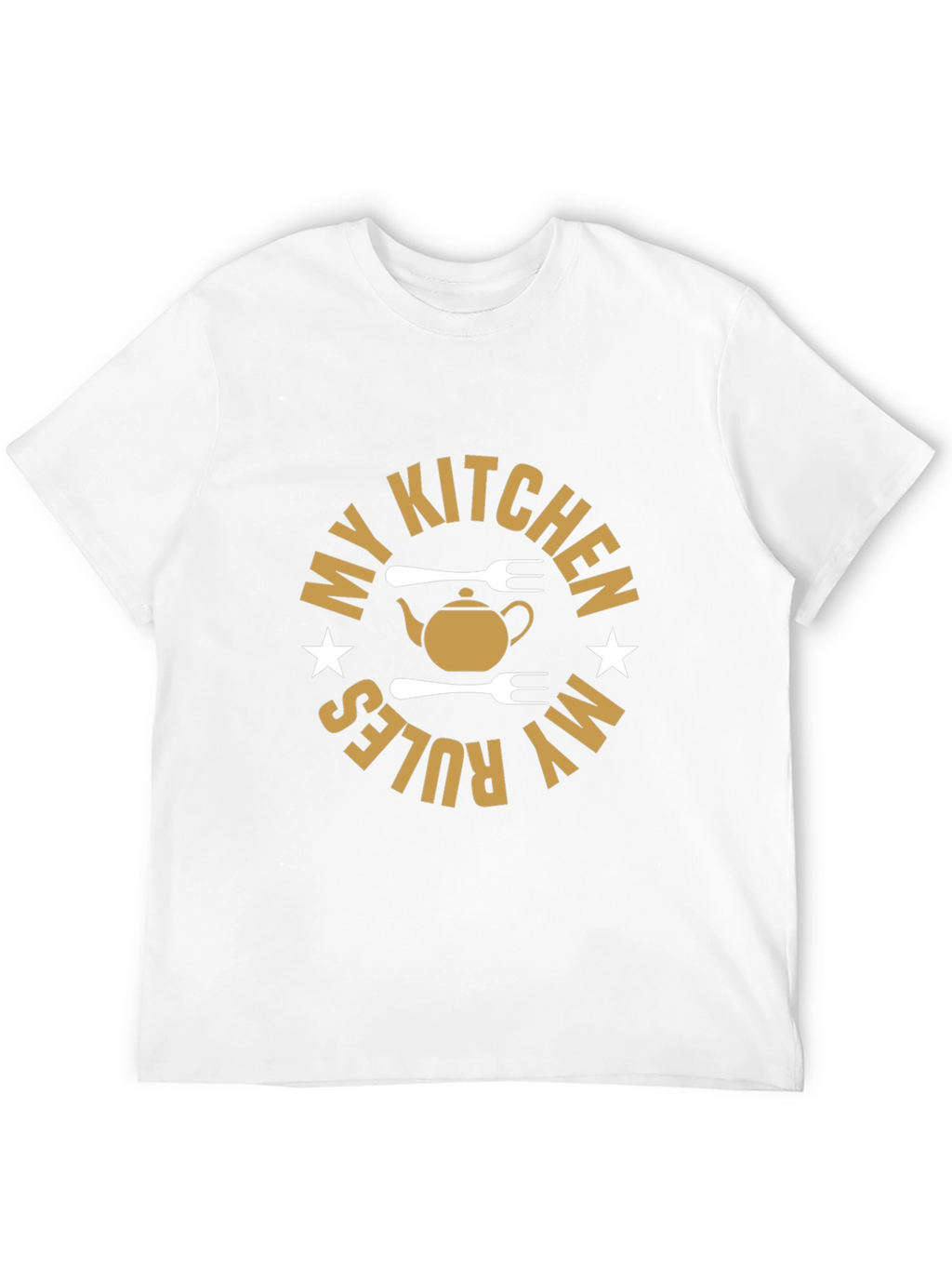My Kitchen My Rules Funny Cook T-Shirt