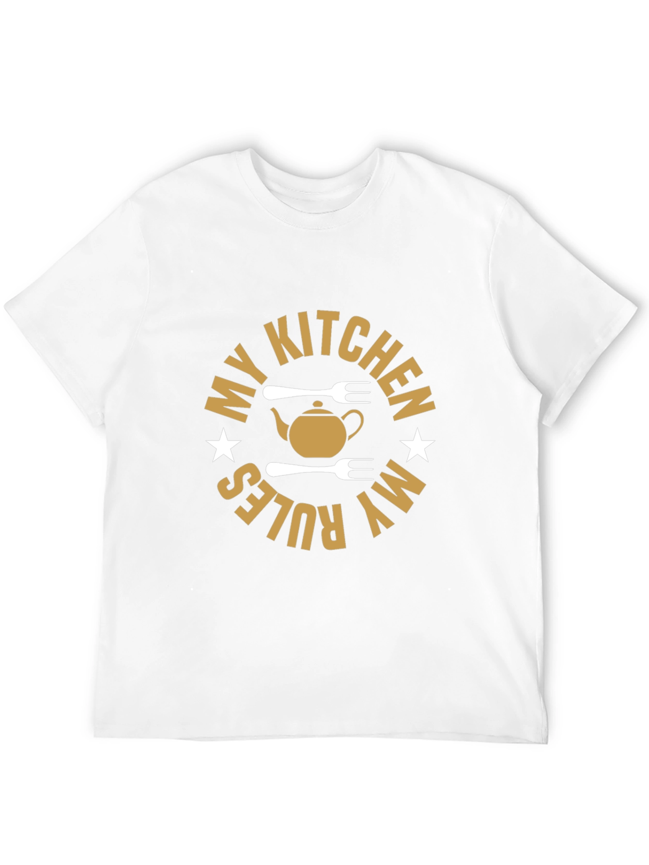 My Kitchen My Rules Funny Cook T-Shirt