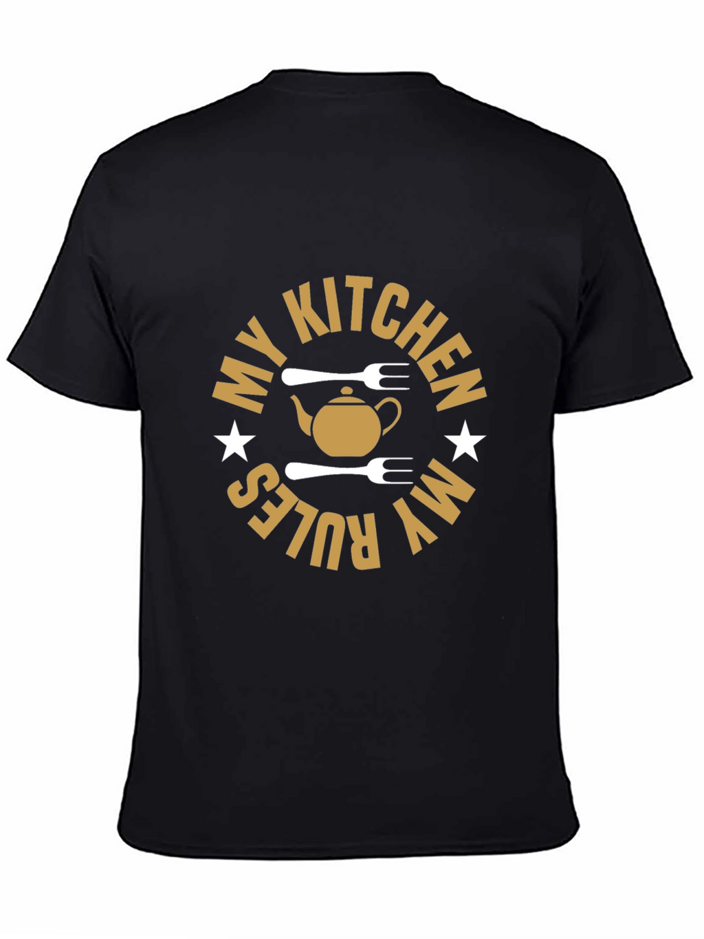 My Kitchen My Rules Funny Cook T-Shirt