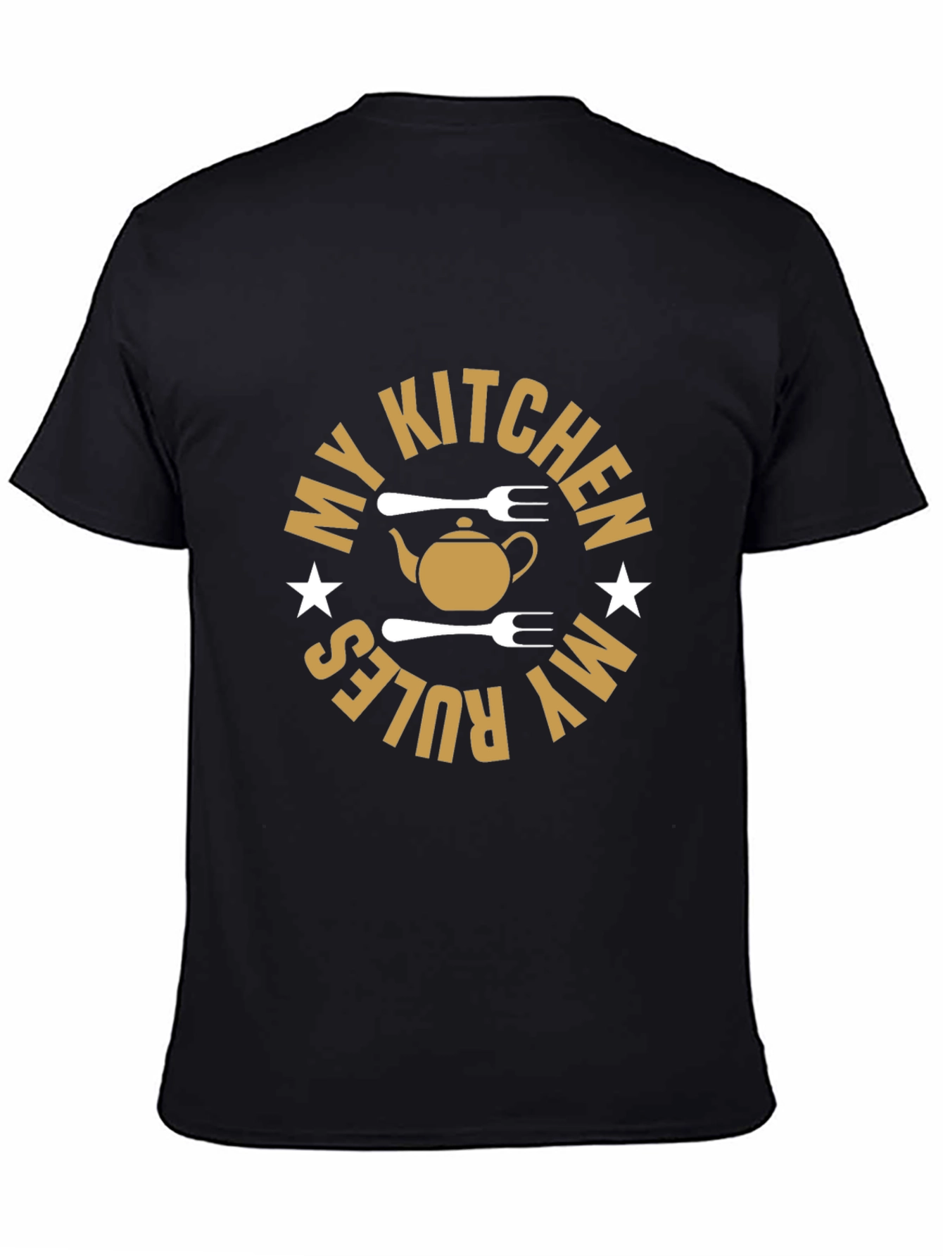 My Kitchen My Rules Funny Cook T-Shirt