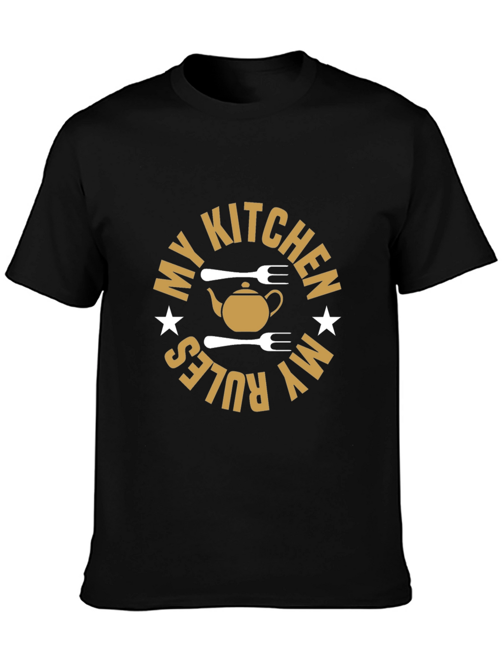 My Kitchen My Rules Funny Cook T-Shirt