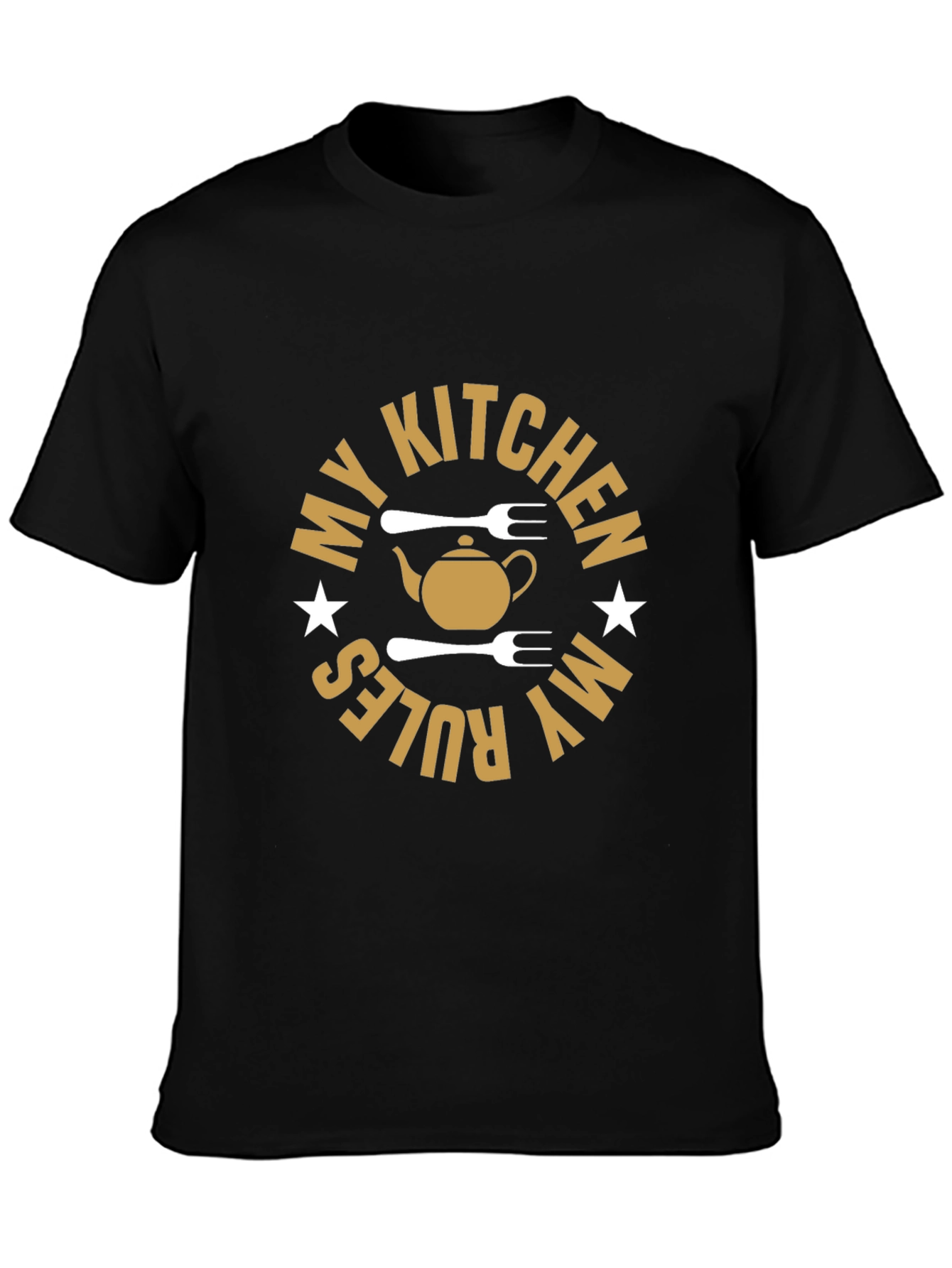 My Kitchen My Rules Funny Cook T-Shirt