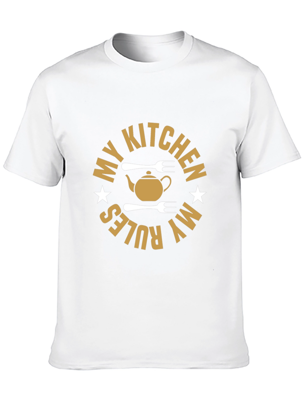 My Kitchen My Rules Funny Cook T-Shirt