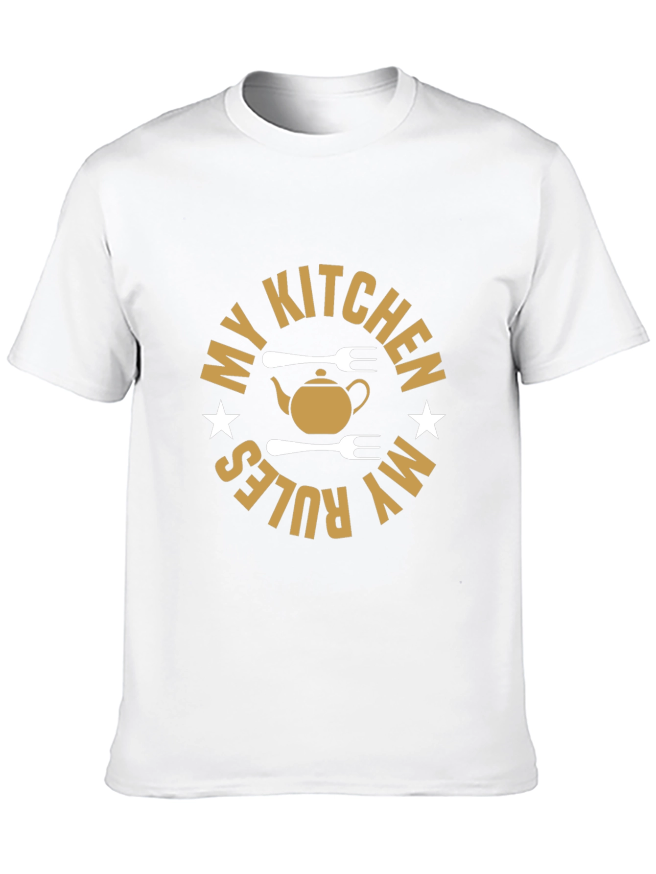 My Kitchen My Rules Funny Cook T-Shirt