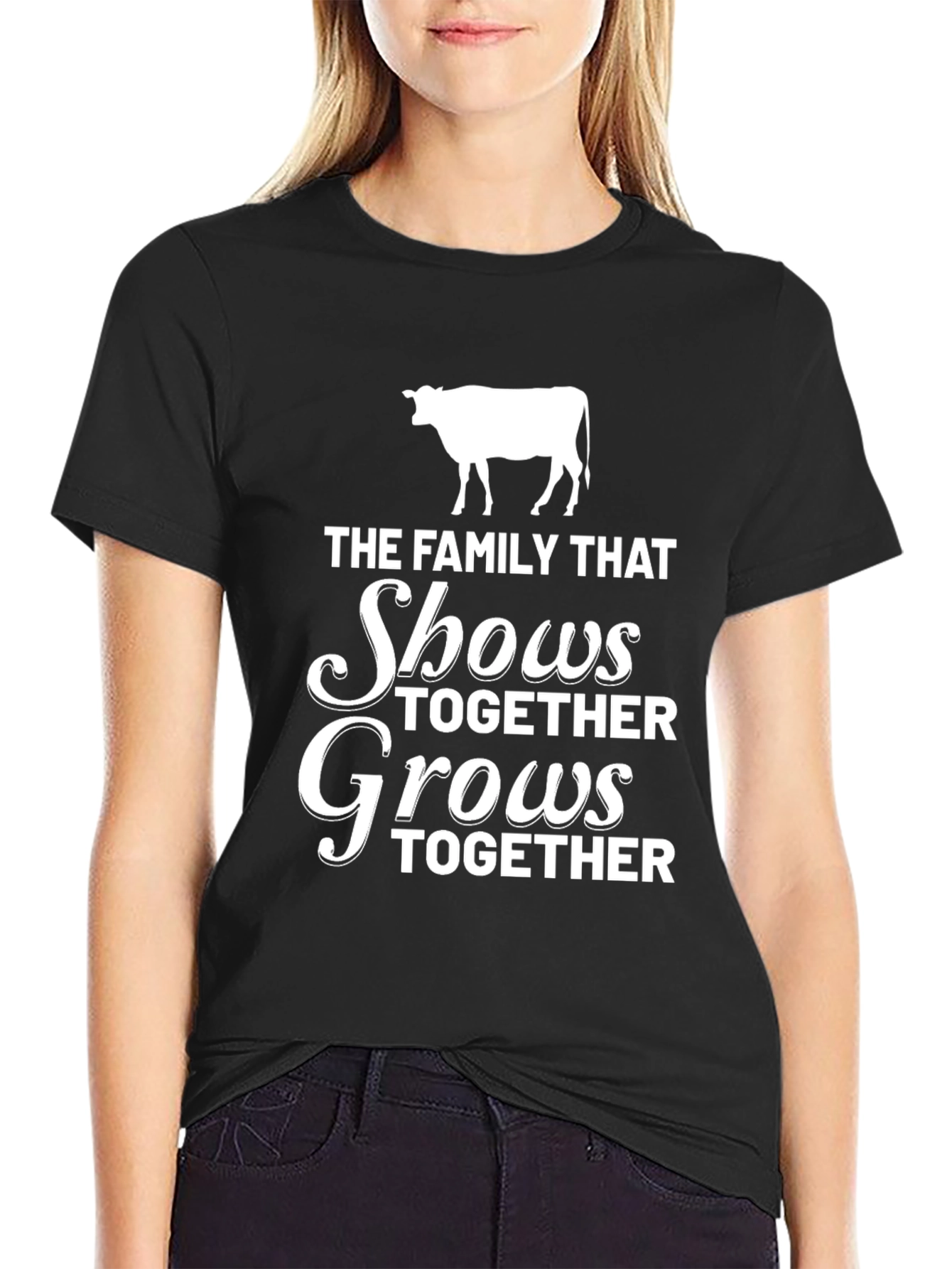 Family That Shows Together Grows Together T-Shirt