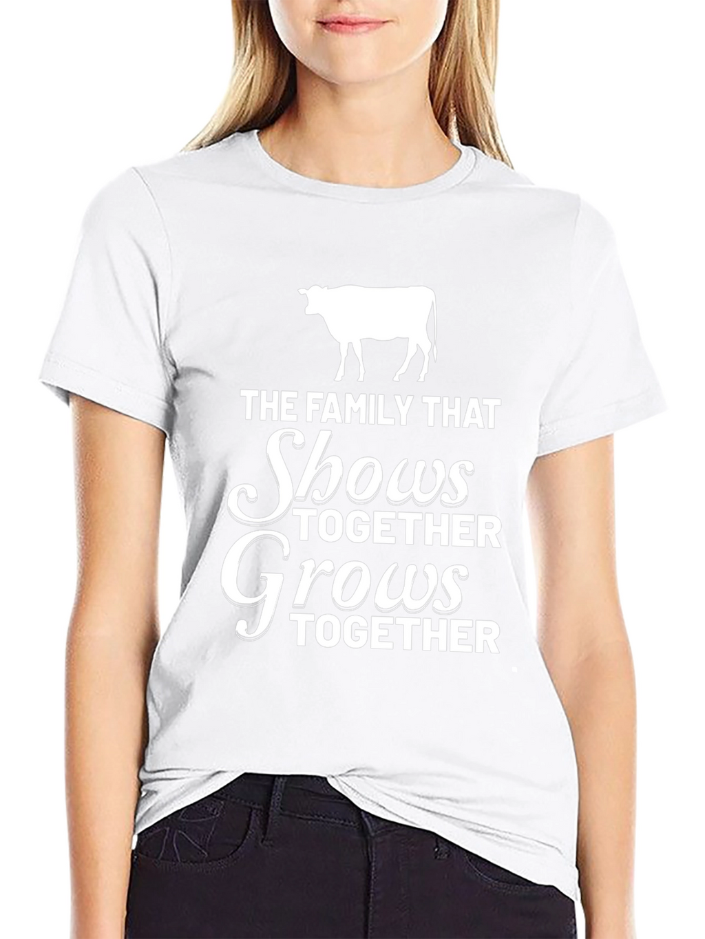 Family That Shows Together Grows Together T-Shirt
