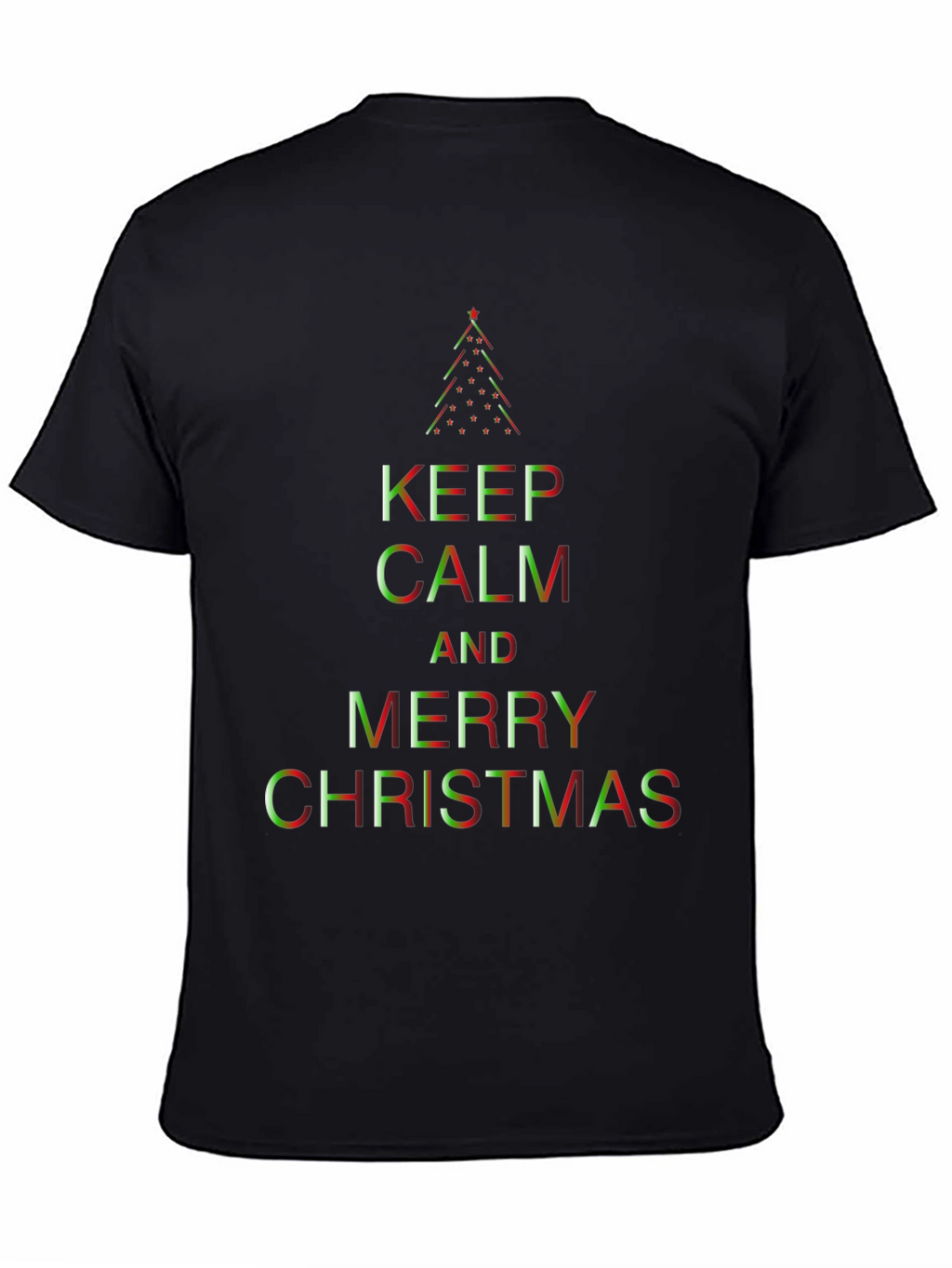 Keep Calm and Merry Christmas T-Shirt