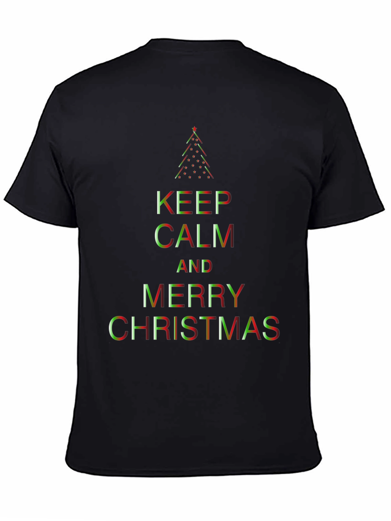 Keep Calm and Merry Christmas T-Shirt