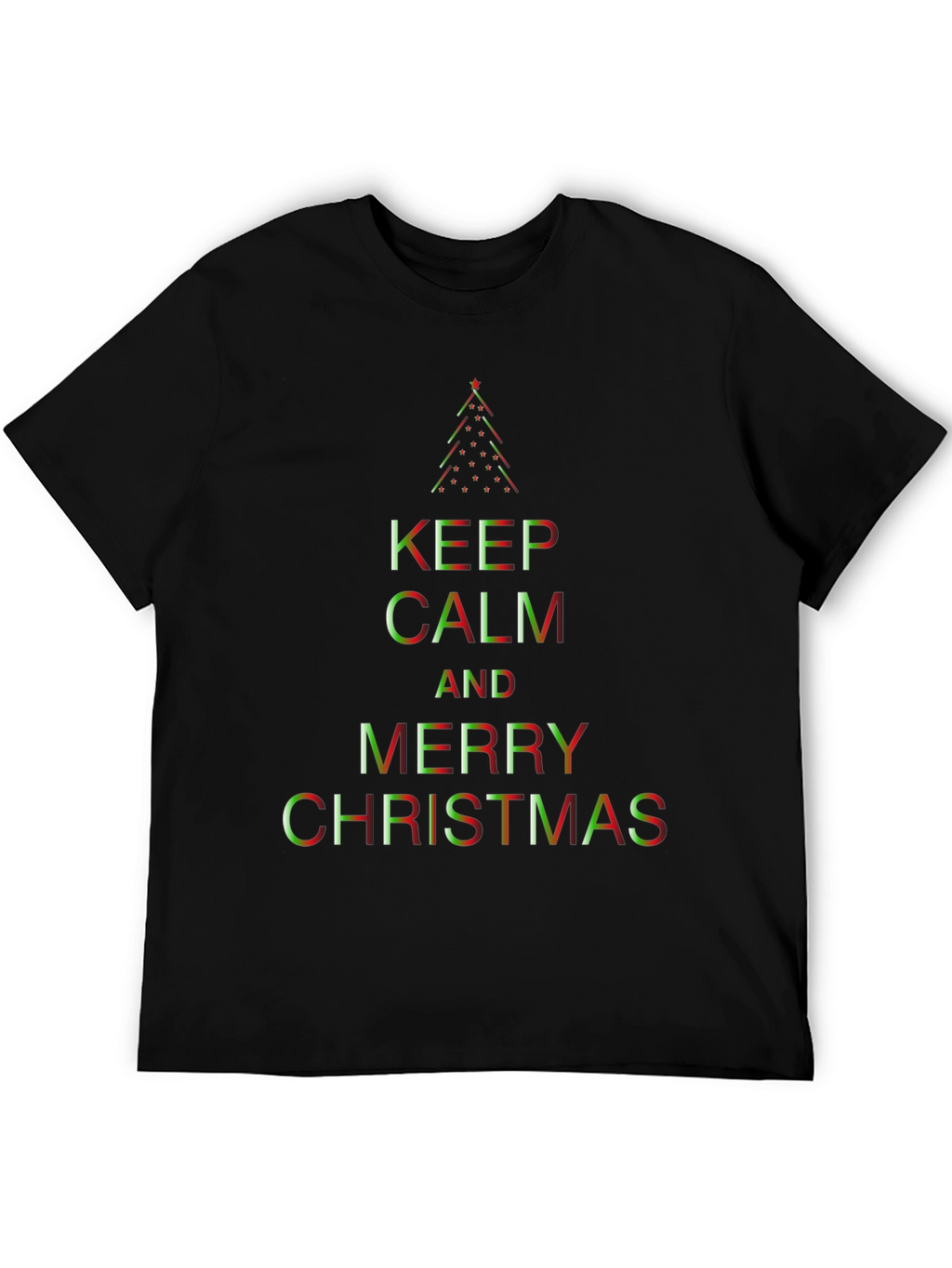 Keep Calm and Merry Christmas T-Shirt