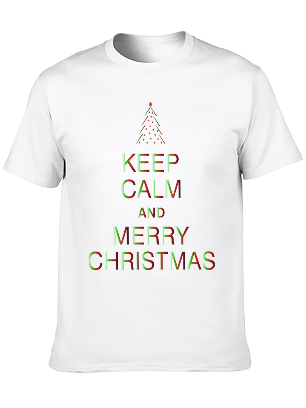 Keep Calm and Merry Christmas T-Shirt