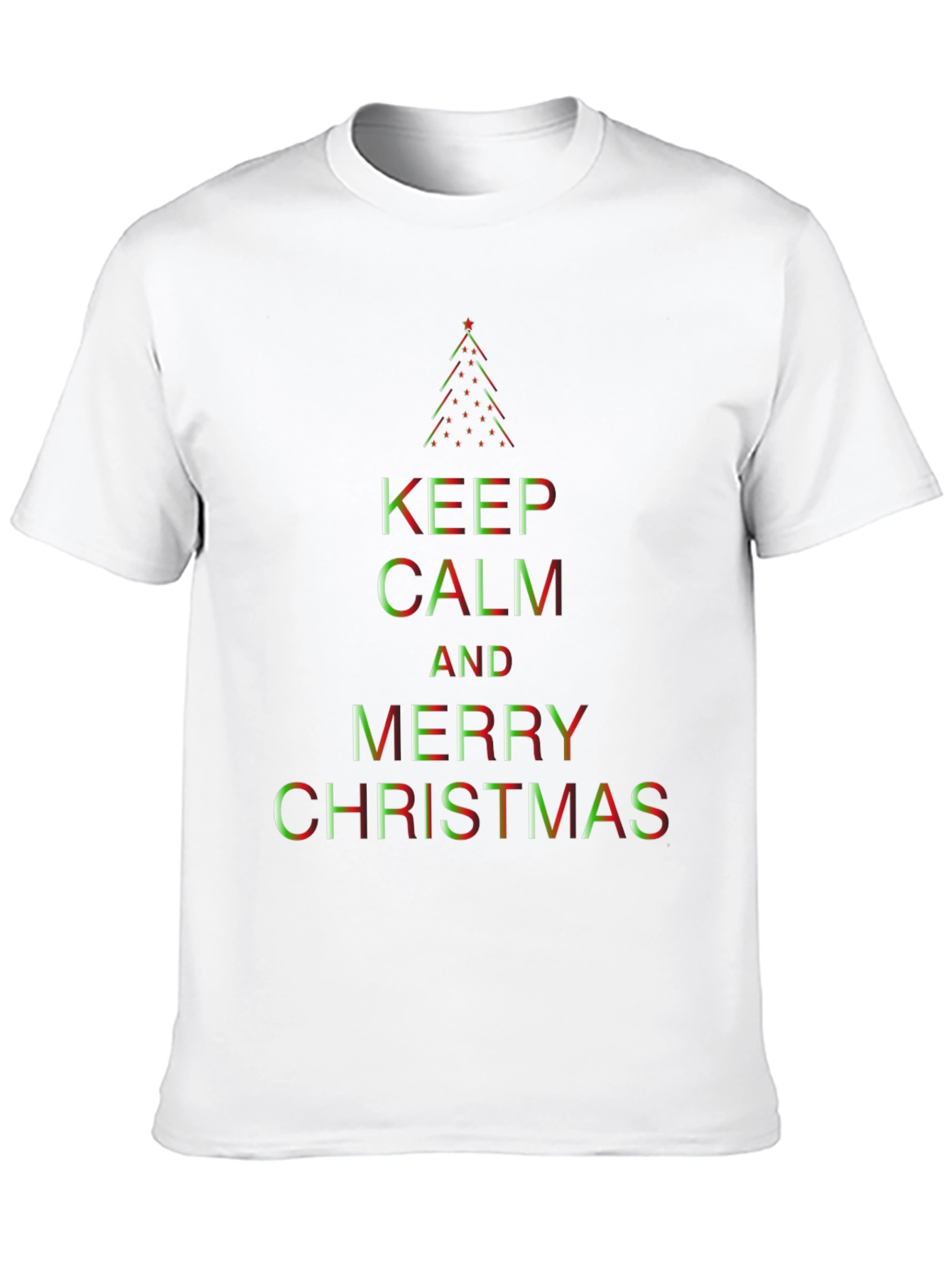 Keep Calm and Merry Christmas T-Shirt