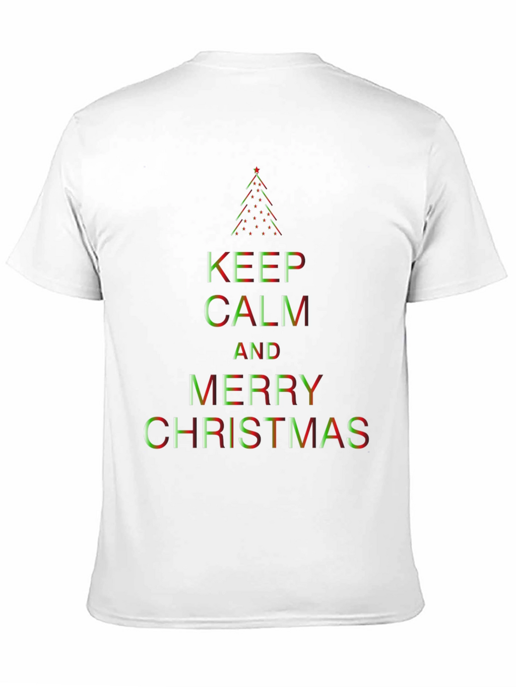 Keep Calm and Merry Christmas T-Shirt