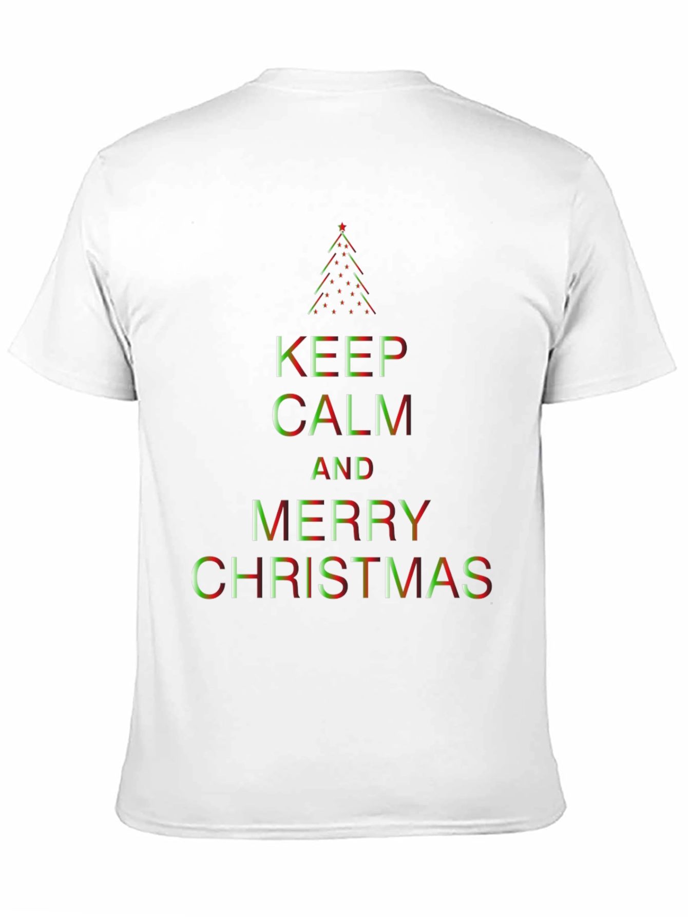 Keep Calm and Merry Christmas T-Shirt