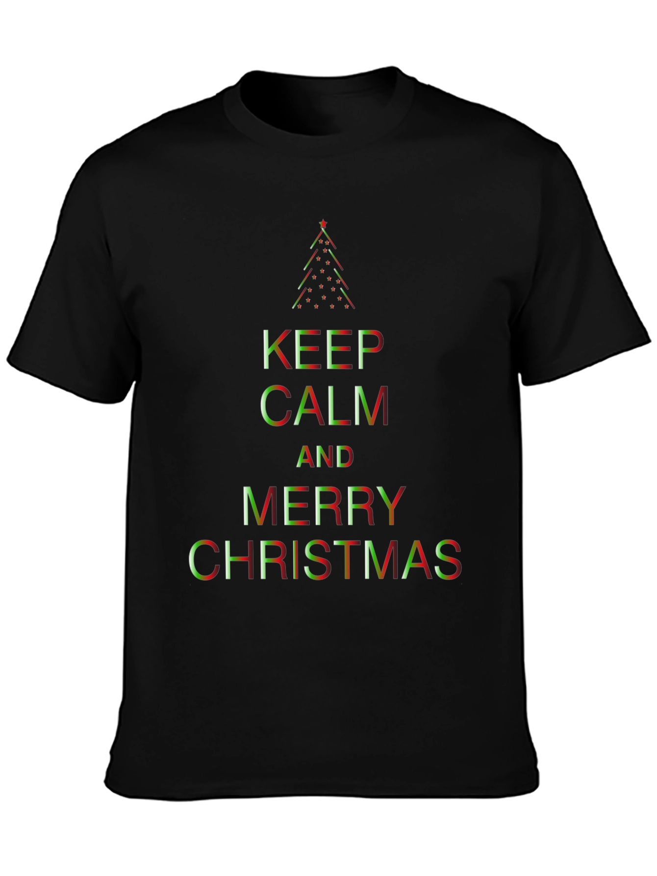 Keep Calm and Merry Christmas T-Shirt