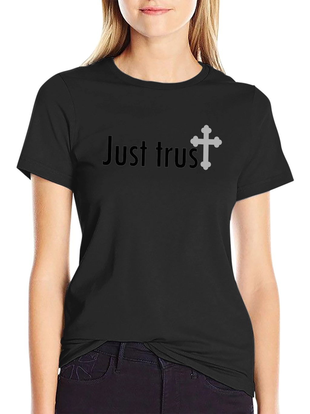 Just Trust Graphic T-Shirt