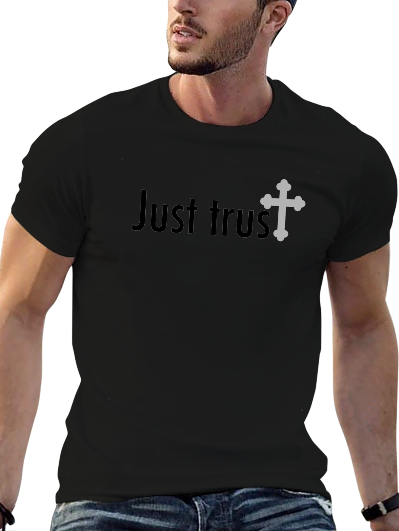 Just Trust Graphic T-Shirt