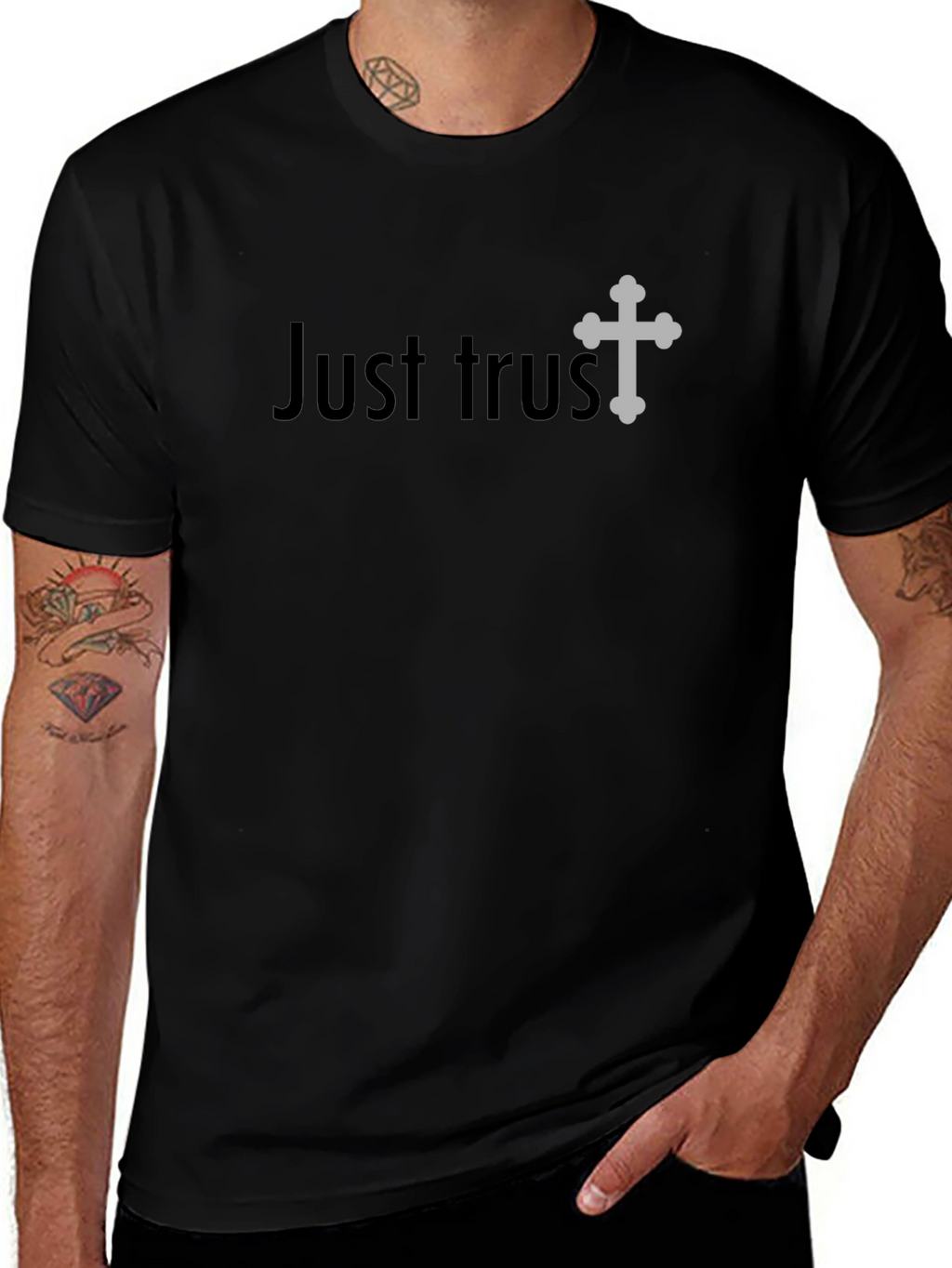 Just Trust Graphic T-Shirt