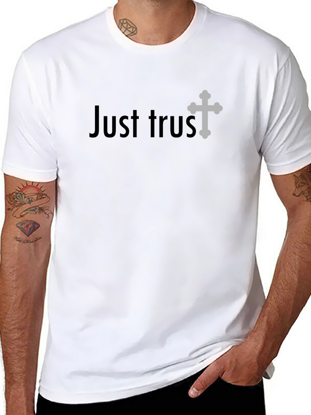 Just Trust Graphic T-Shirt