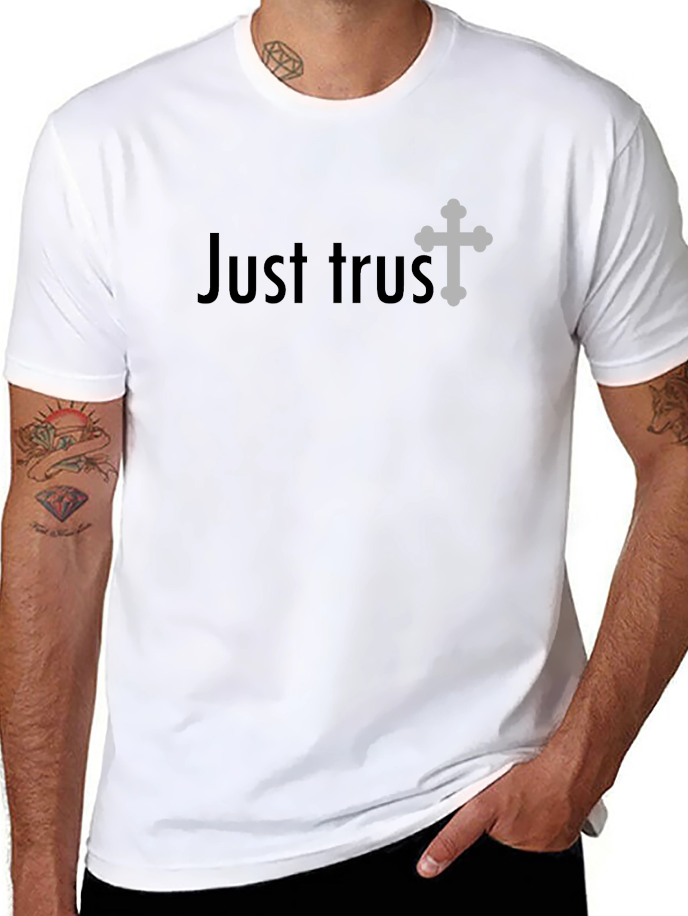 Just Trust Graphic T-Shirt