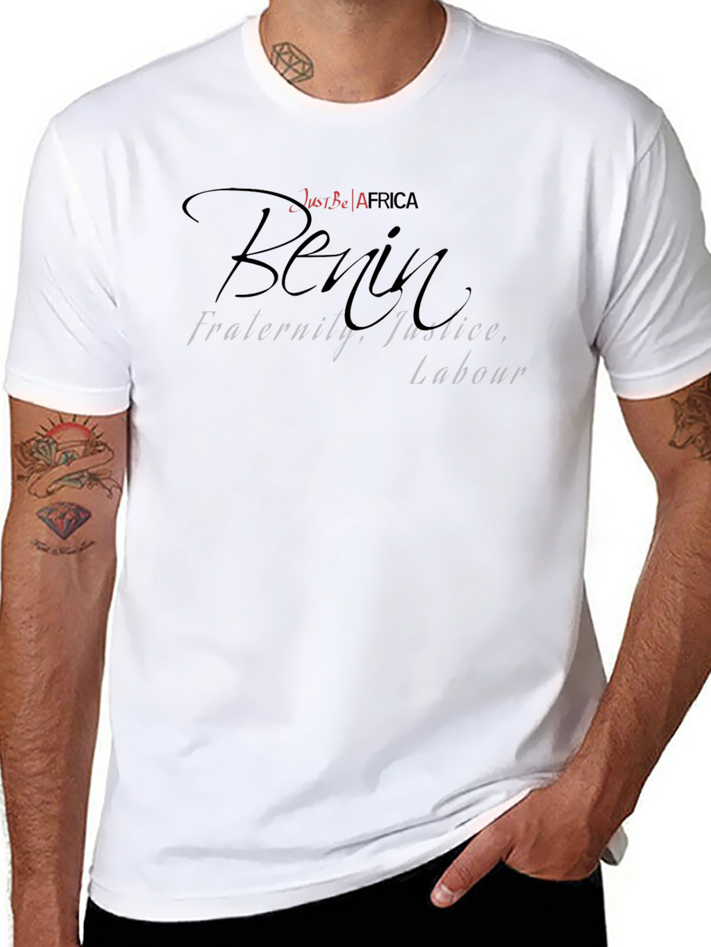Benin Africa Graphic T-Shirt