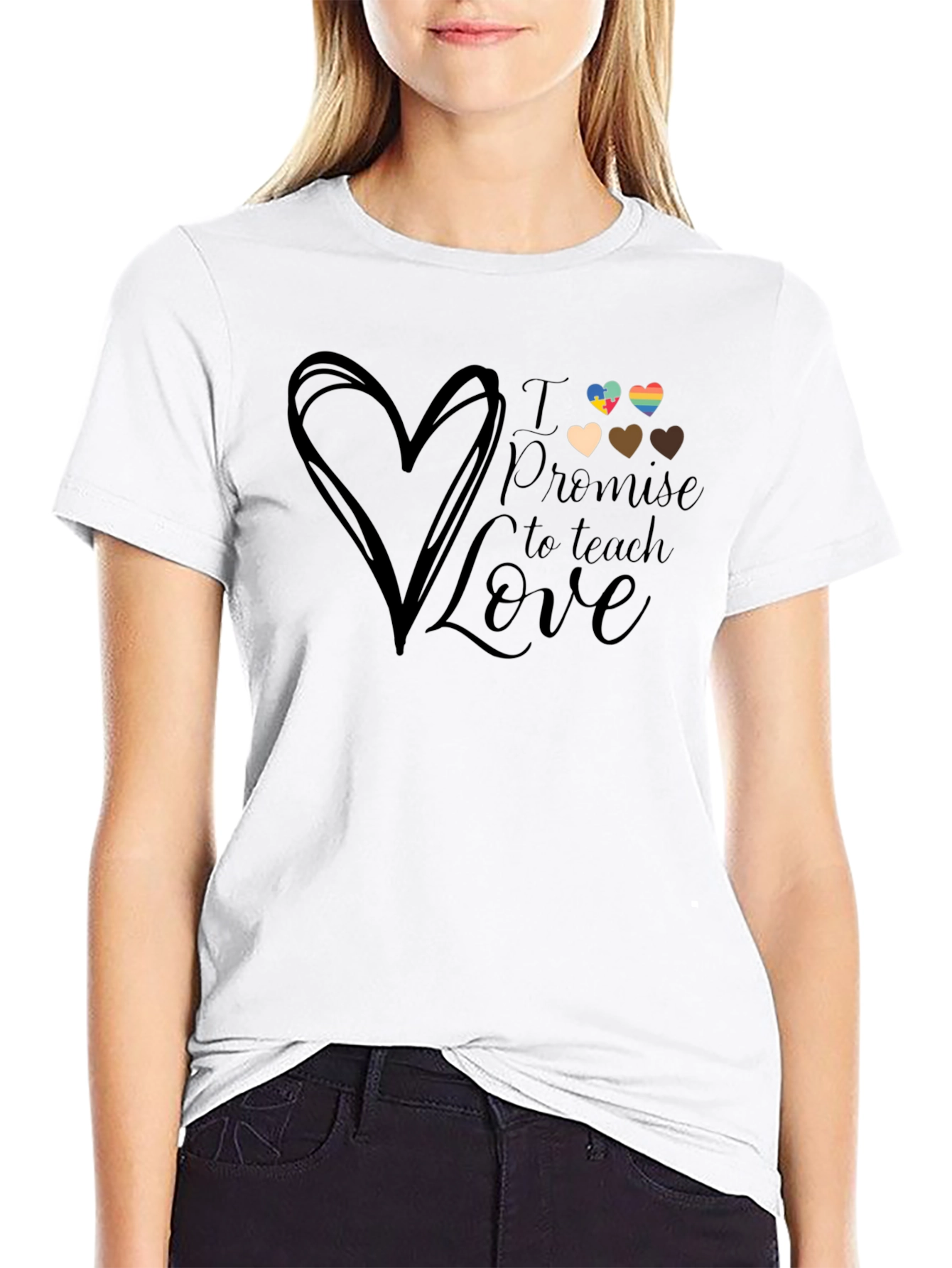I Promise to Teach Love T-Shirt