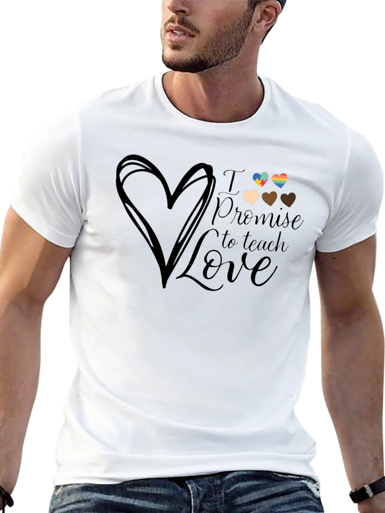 I Promise to Teach Love T-Shirt