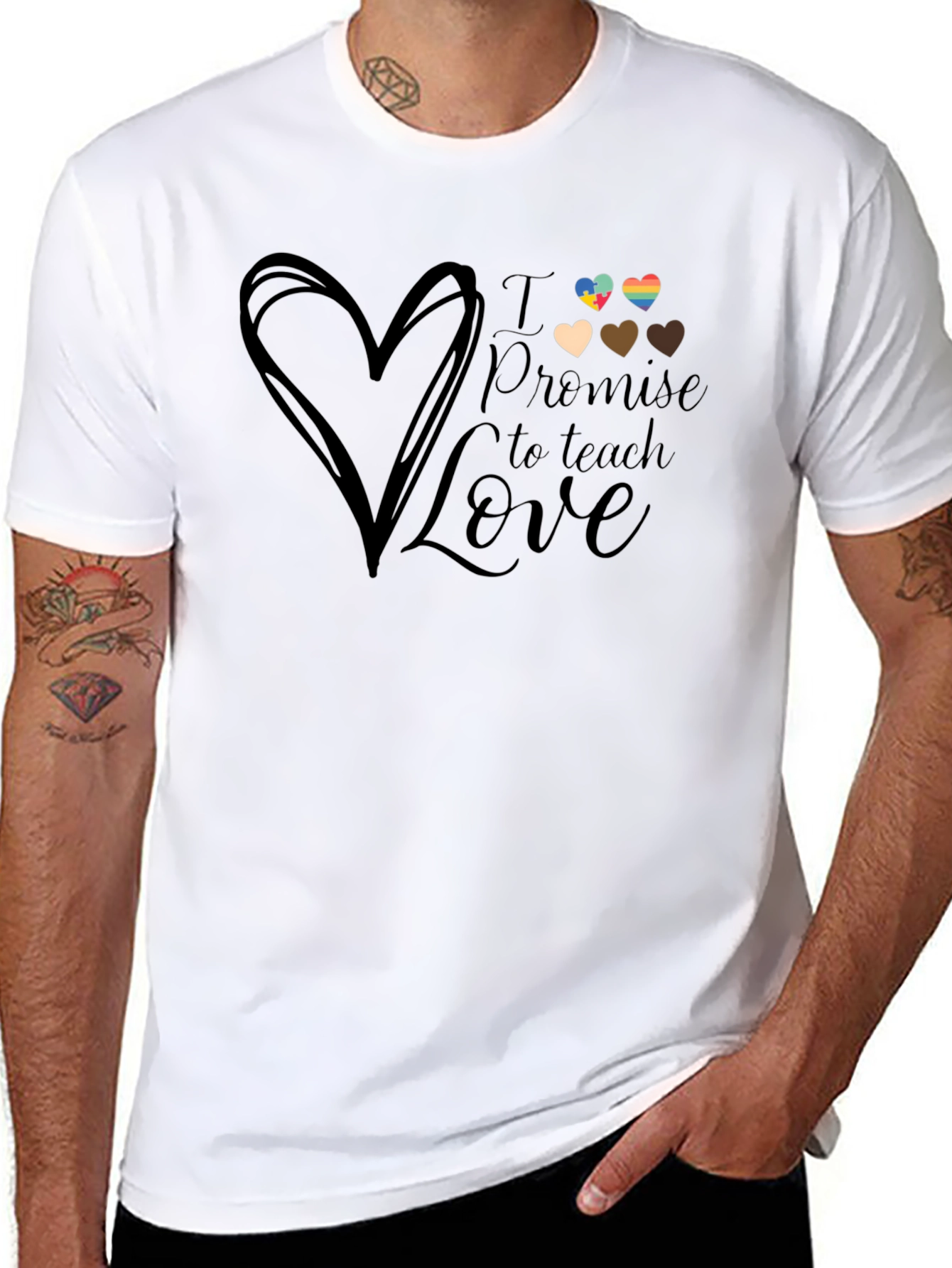 I Promise to Teach Love T-Shirt
