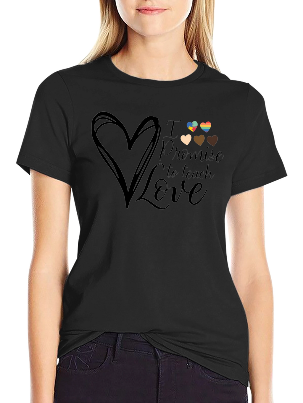 I Promise to Teach Love T-Shirt